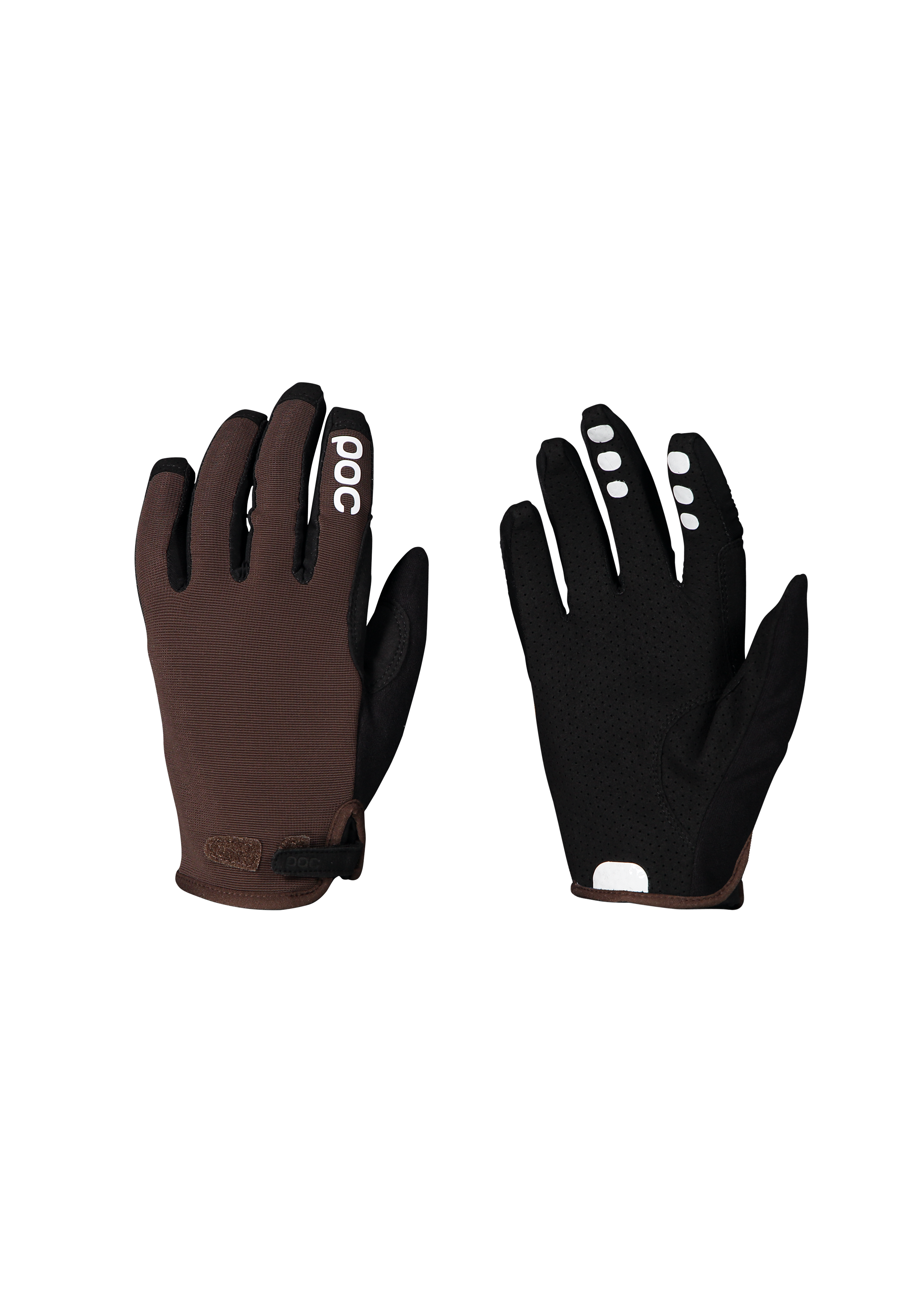 POC - POC - Resistance Enduro Adjustable MTB Gloves - Bike Gloves - Brown - L - Bike Gloves - Brown - L