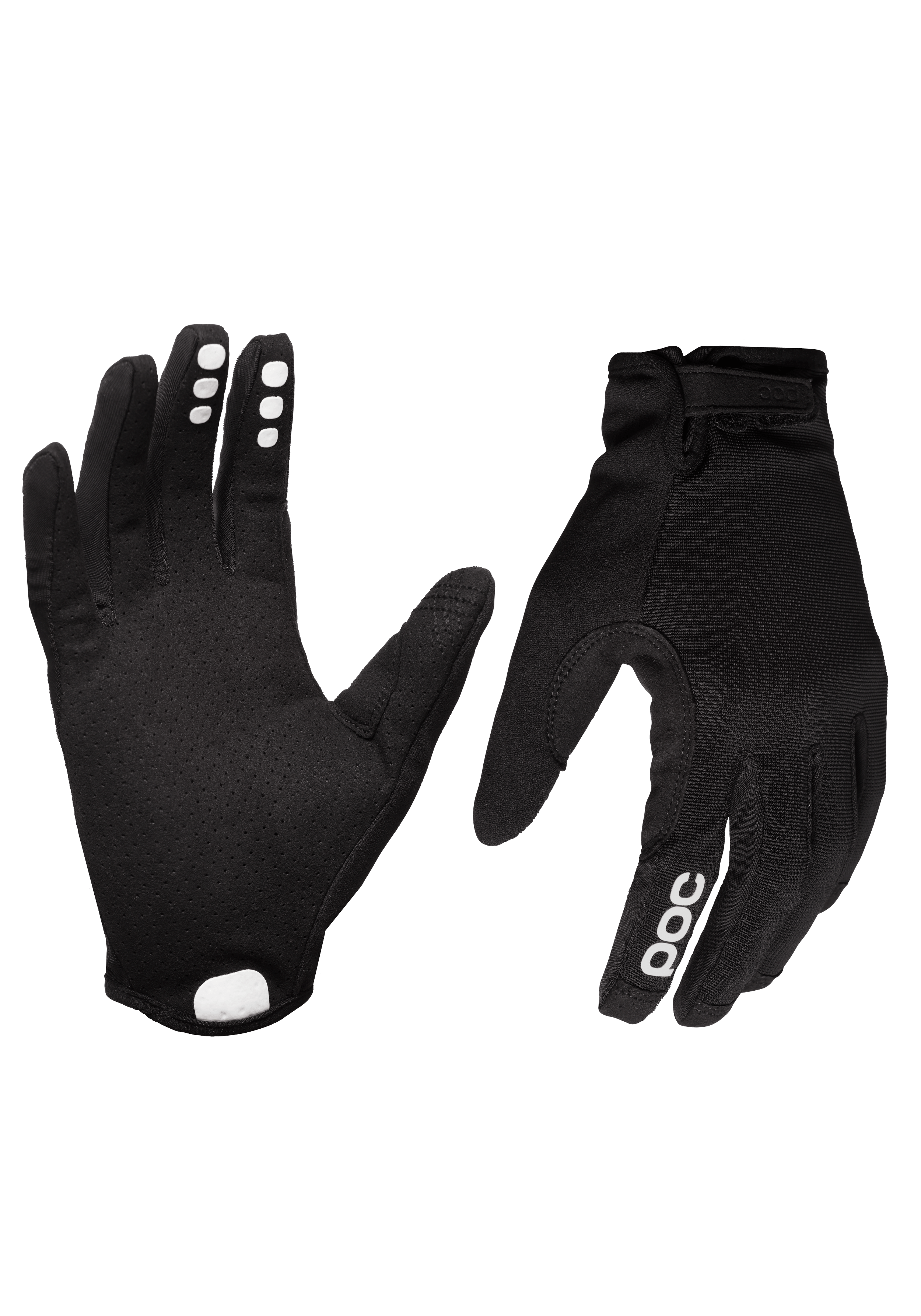 POC - POC - Resistance Enduro Adjustable MTB Gloves - Bike Gloves - Black - L - Bike Gloves - Black - L
