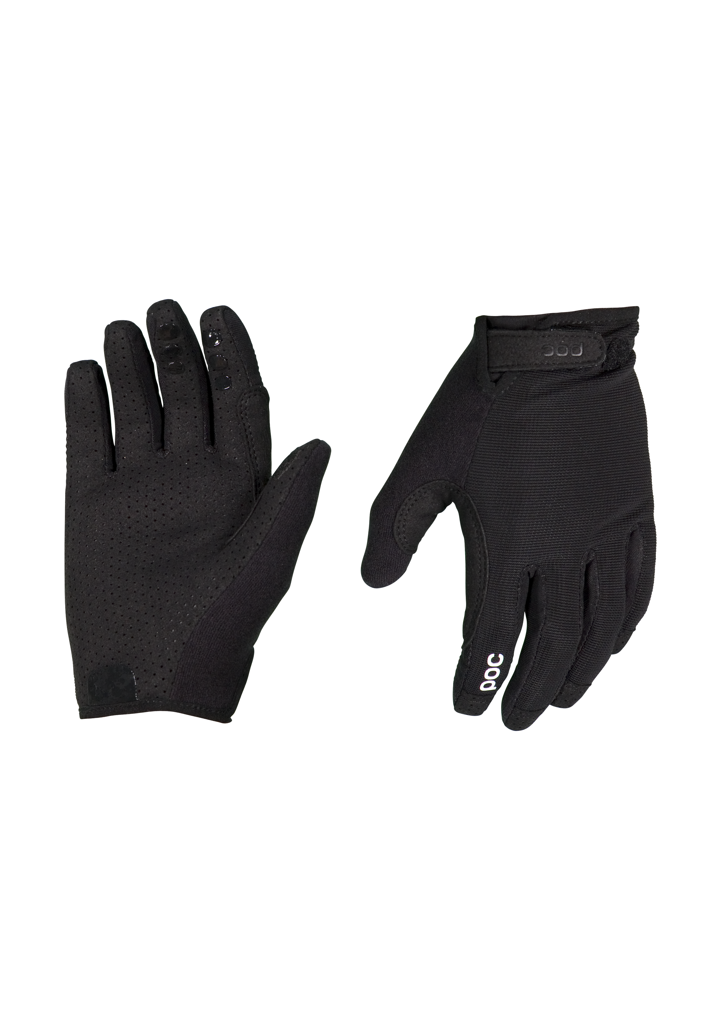 POC - POC - Youth Resistance Adjustable MTB Gloves - Bike Gloves - Black - L - Bike Gloves - Black - L