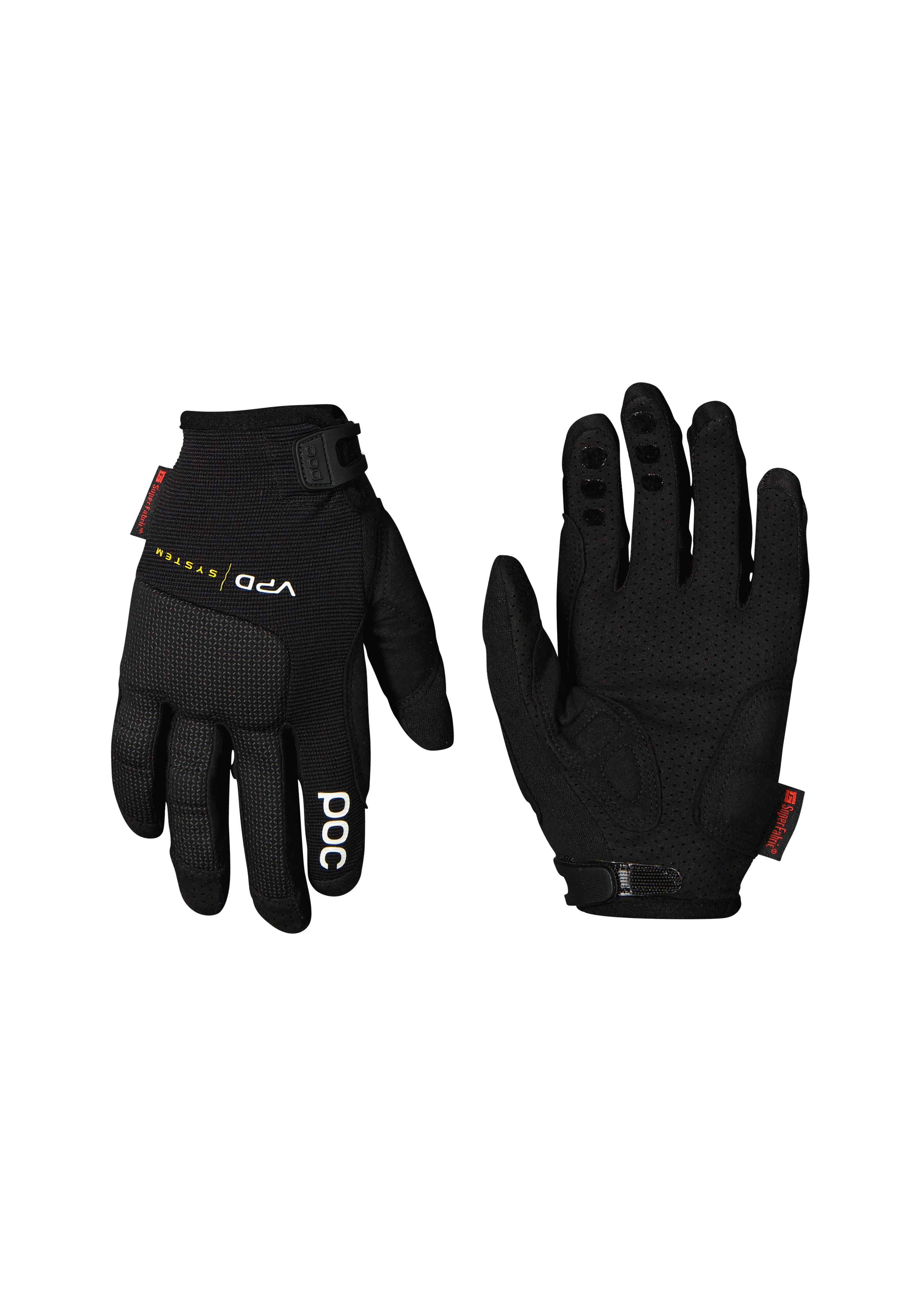 POC - POC - Resistance Pro Downhill Gloves - Bike Gloves - Black - L - Bike Gloves - Black - L