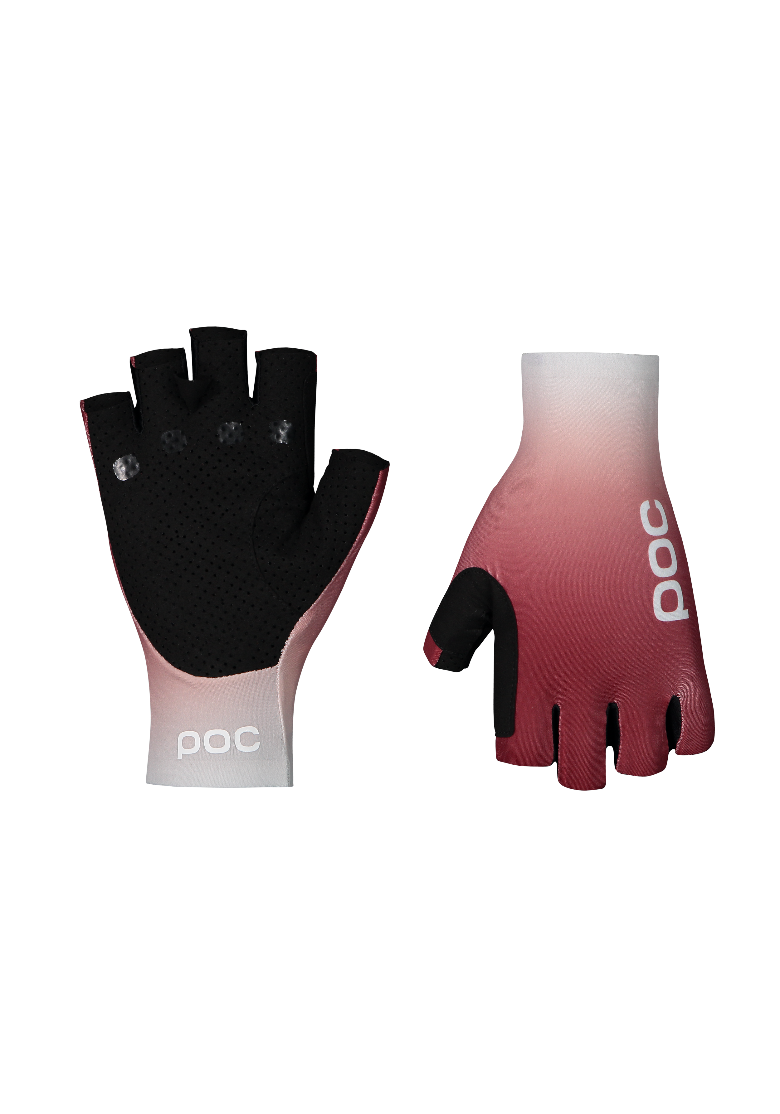POC - POC - Deft Short Cycling Gloves - Bike Gloves - Red - L - Bike Gloves - Red - L