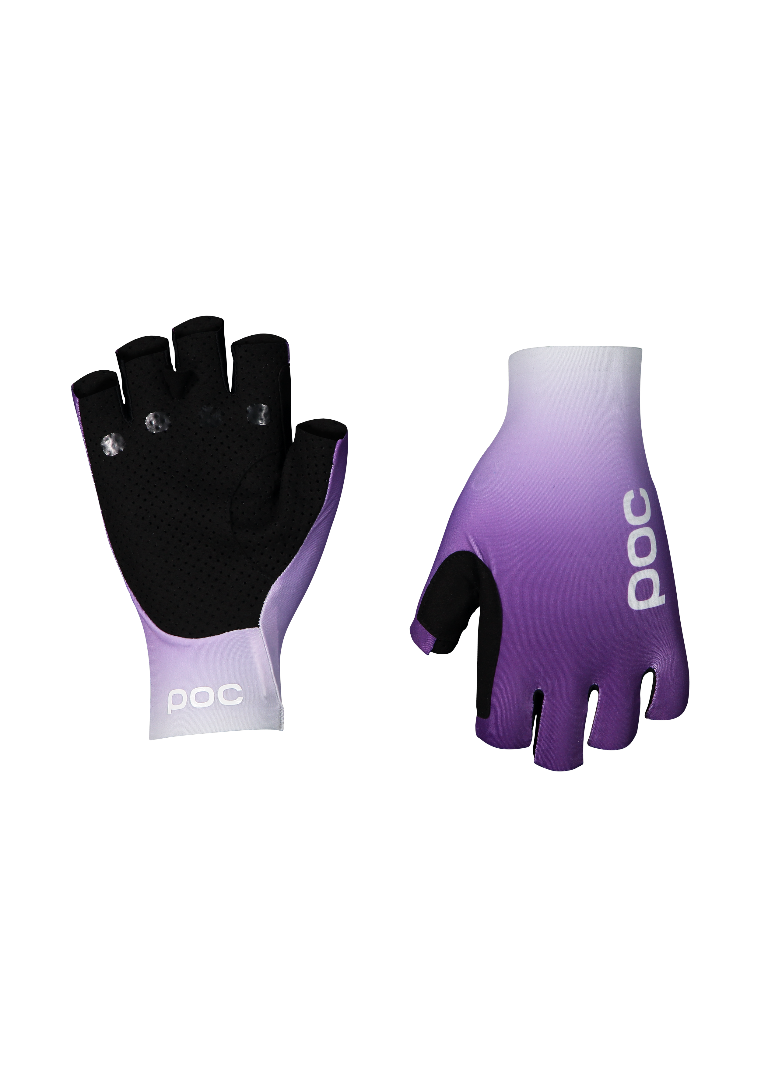 POC - POC - Deft Short Cycling Gloves - Bike Gloves - Purple - L - Bike Gloves - Purple - L
