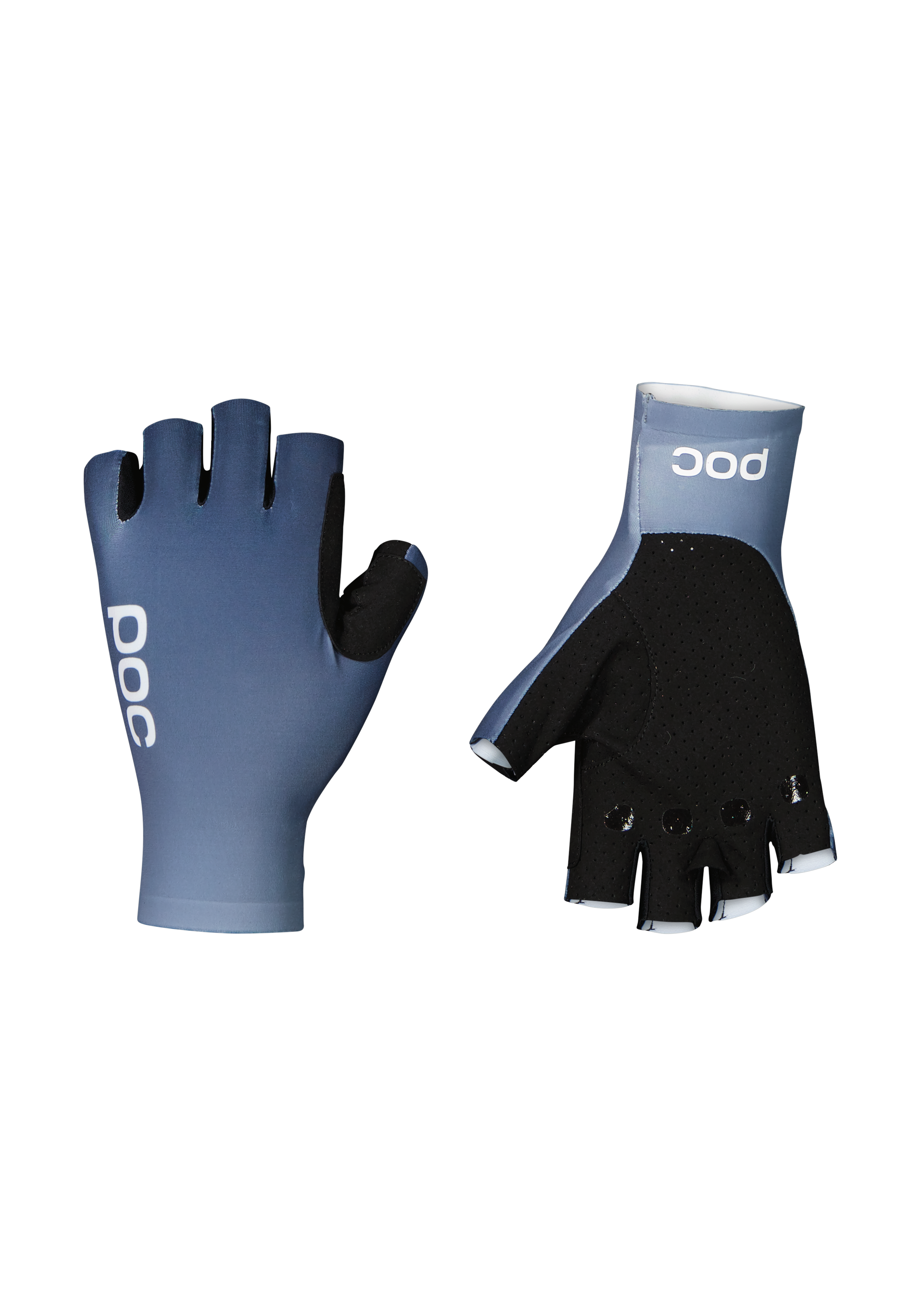POC - POC - Deft Short Cycling Gloves - Bike Gloves - Blue - L - Bike Gloves - Blue - L