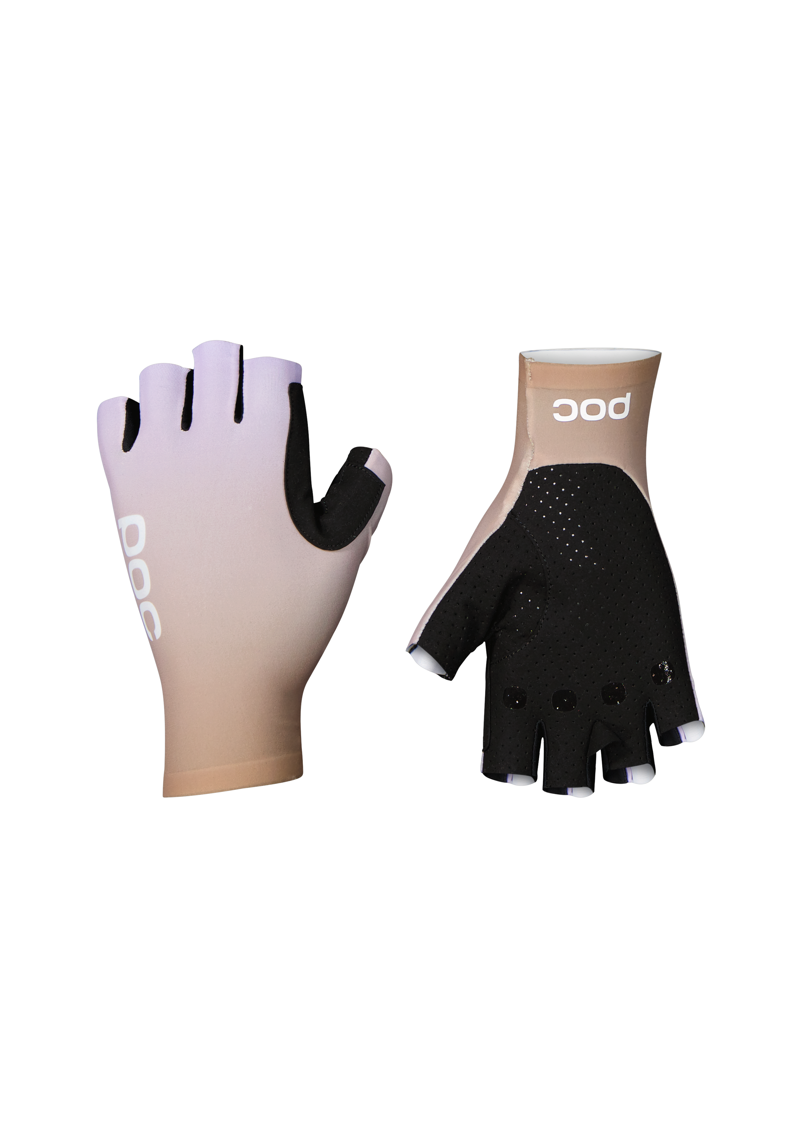 POC - POC - Deft Short Cycling Gloves - Bike Gloves - Brown - L - Bike Gloves - Brown - L