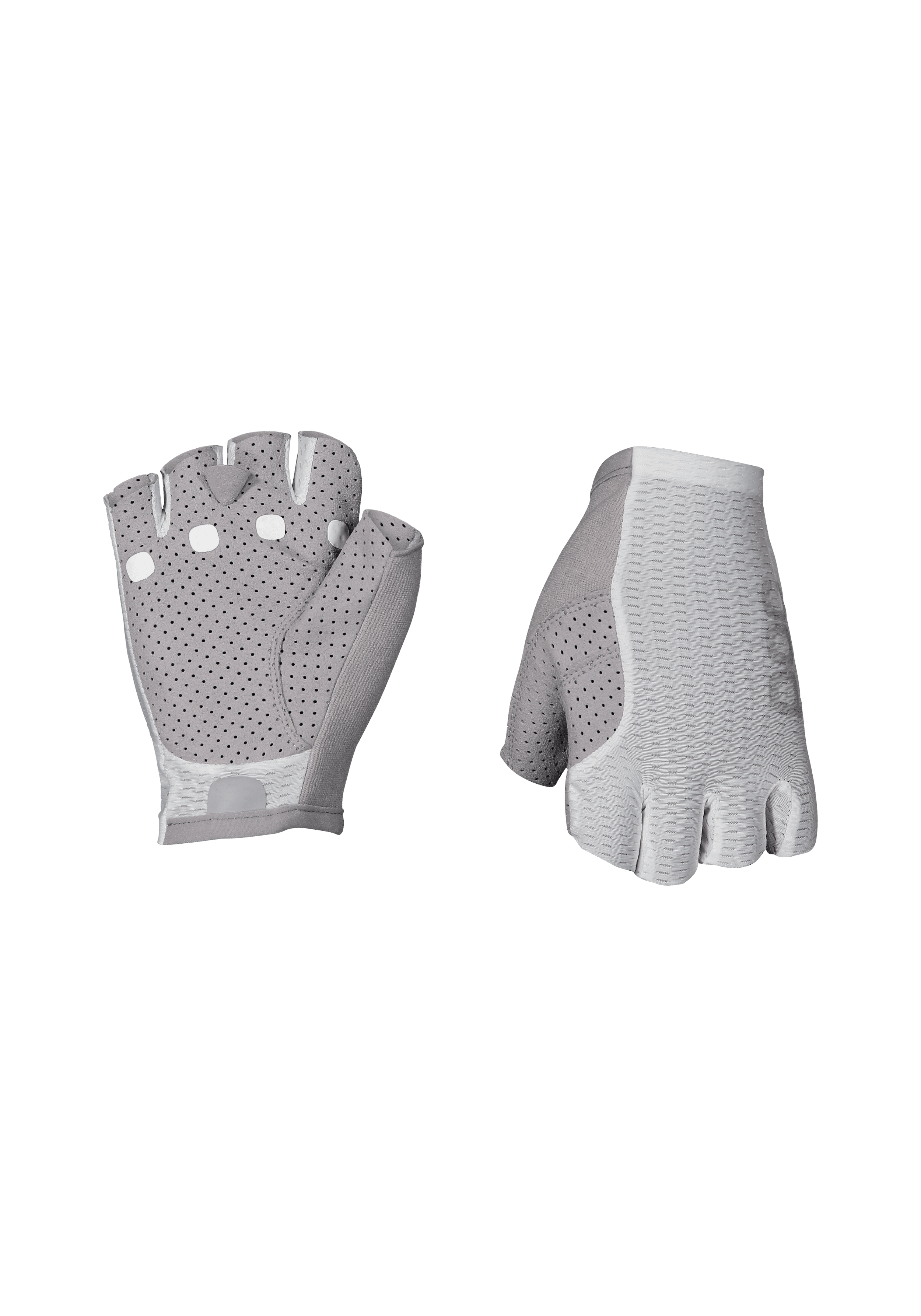 POC - POC - Agile Short Cycling Gloves - Bike Gloves - White - L - Bike Gloves - White - L