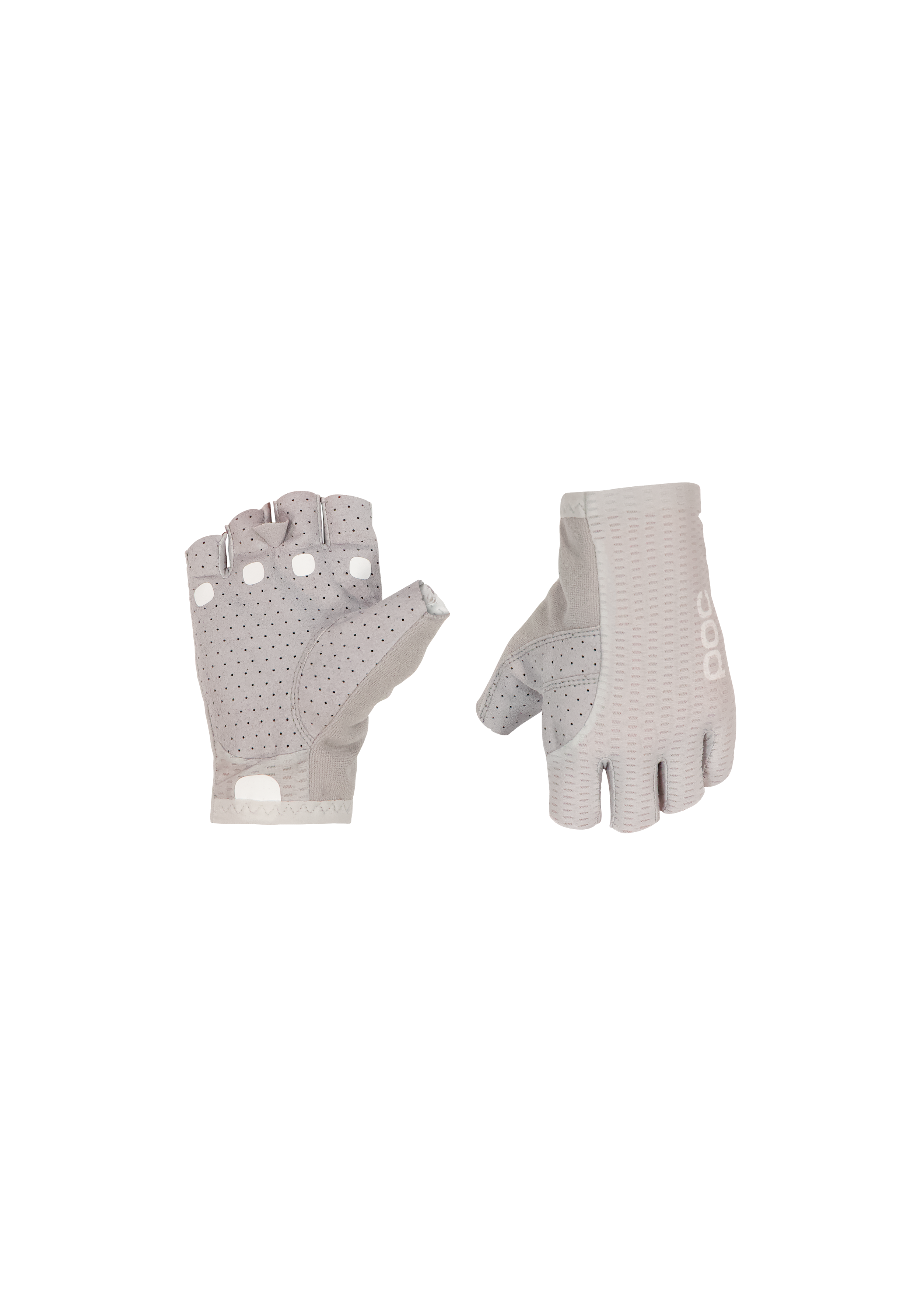 POC - POC - Agile Short Cycling Gloves - Bike Gloves - Grey - L - Bike Gloves - Grey - L