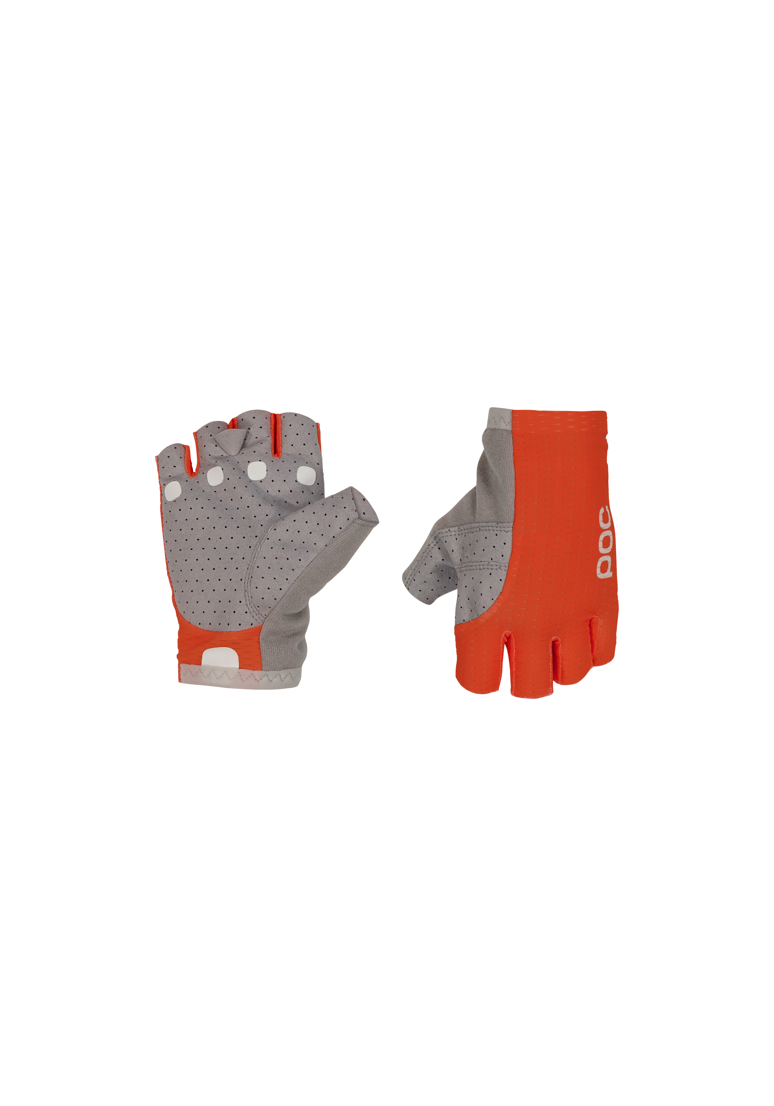 POC - POC - Agile Short Cycling Gloves - Bike Gloves - Orange - L - Bike Gloves - Orange - L