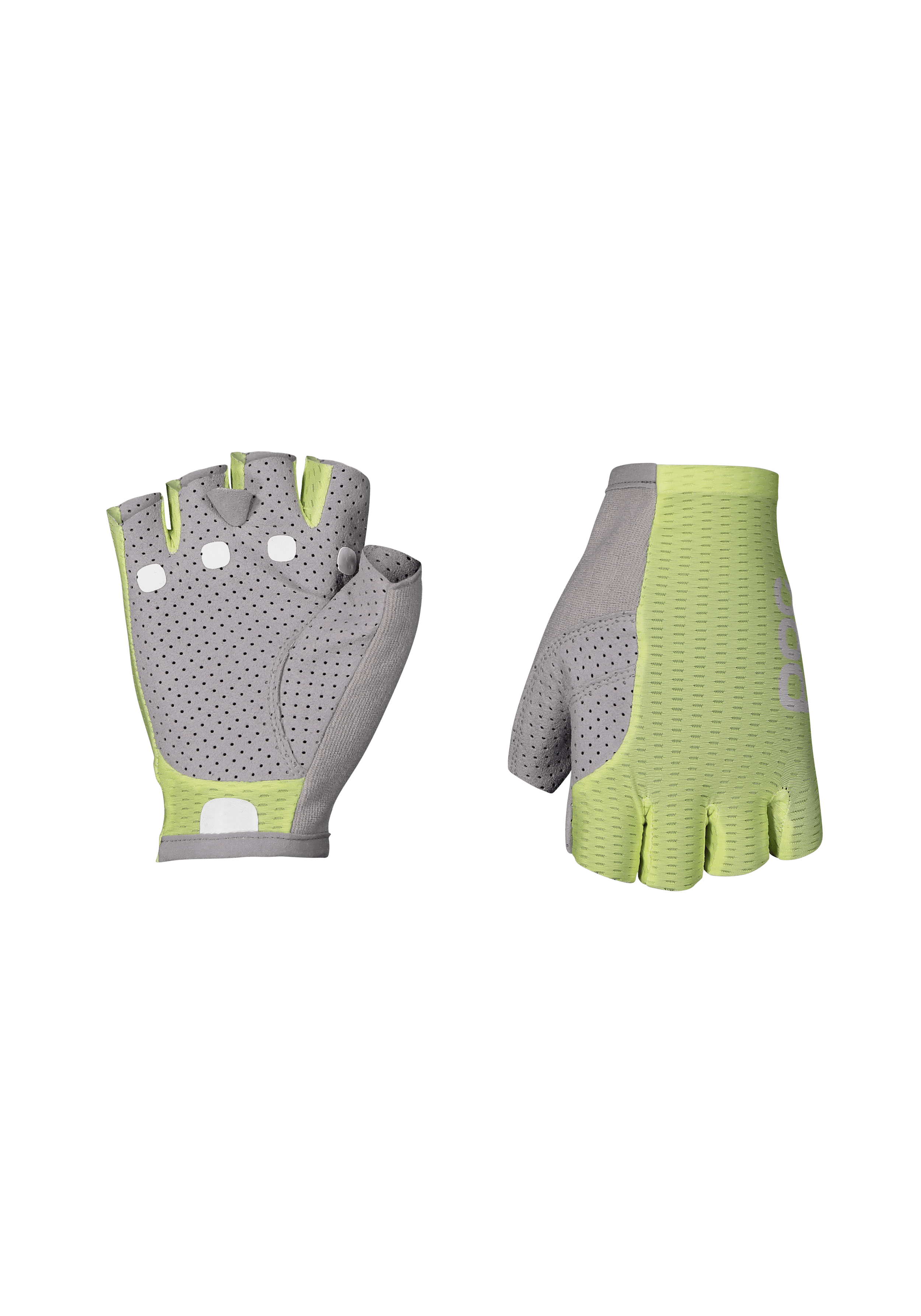 POC - POC - Agile Short Cycling Gloves - Bike Gloves - Yellow - L - Bike Gloves - Yellow - L