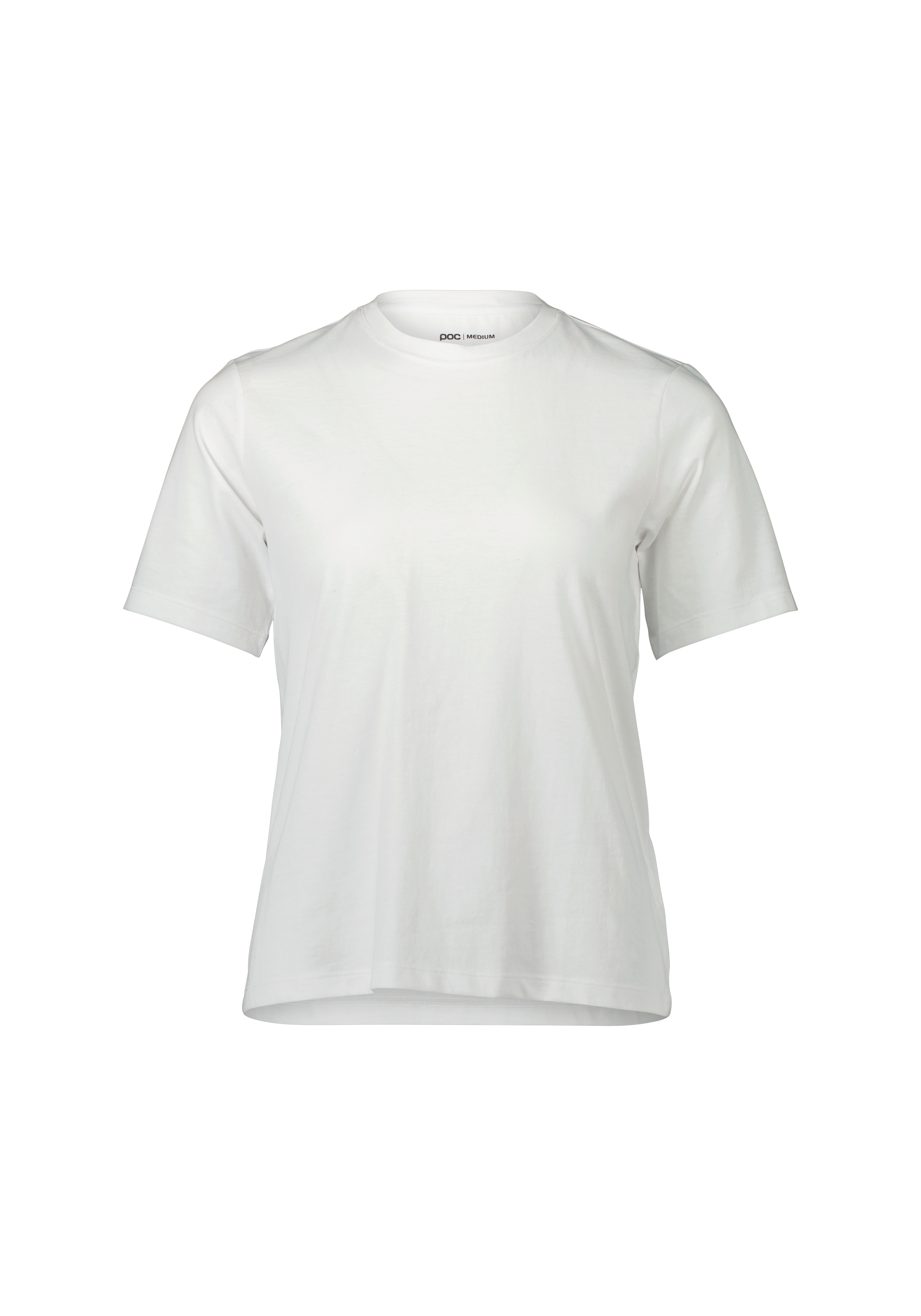 POC - POC - Women's Ultra Cycling Tee - Bike Apparel - White - L - Bike Apparel - White - L