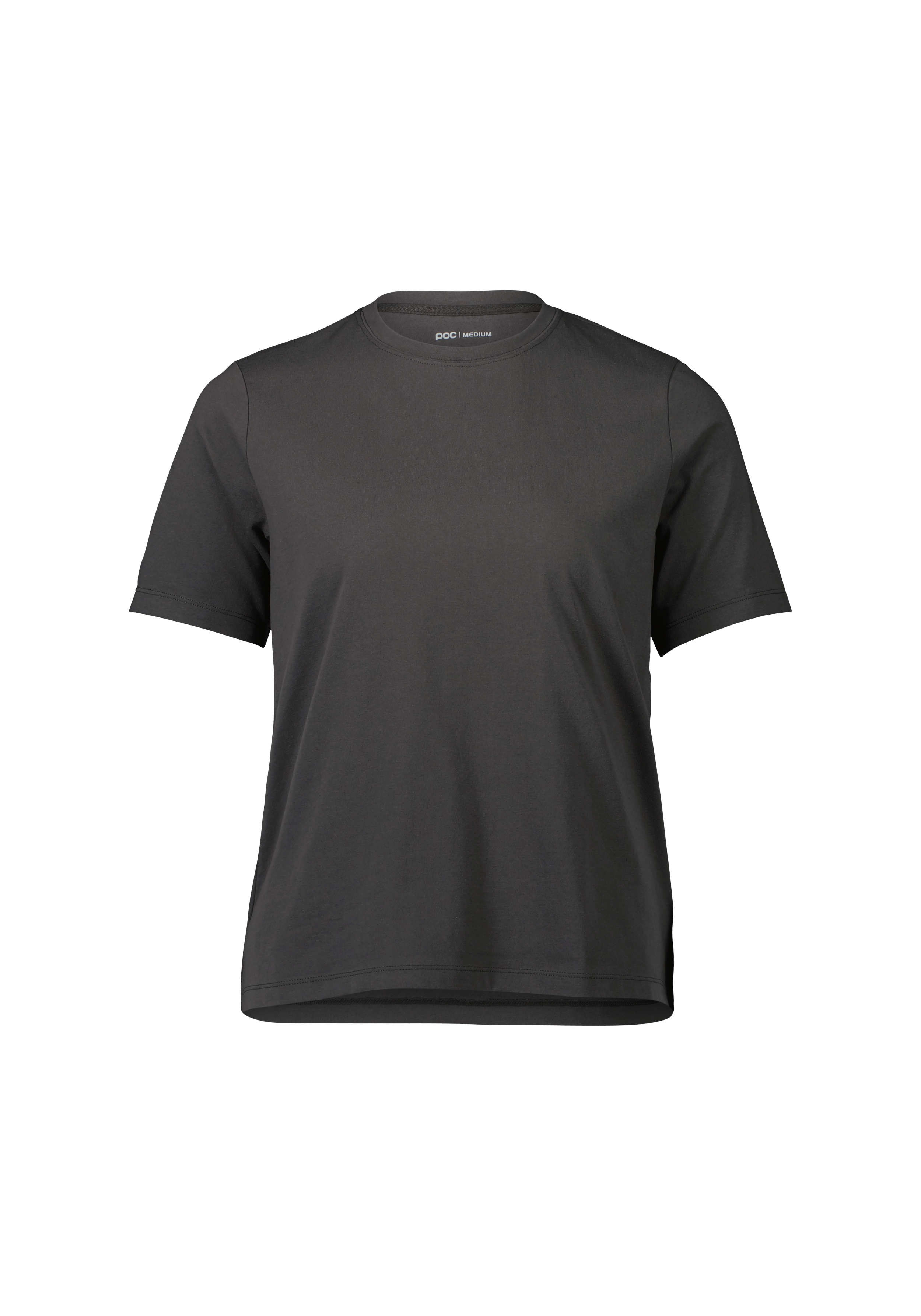 POC - POC - Women's Ultra Cycling Tee - Bike Apparel - Grey - L - Bike Apparel - Grey - L