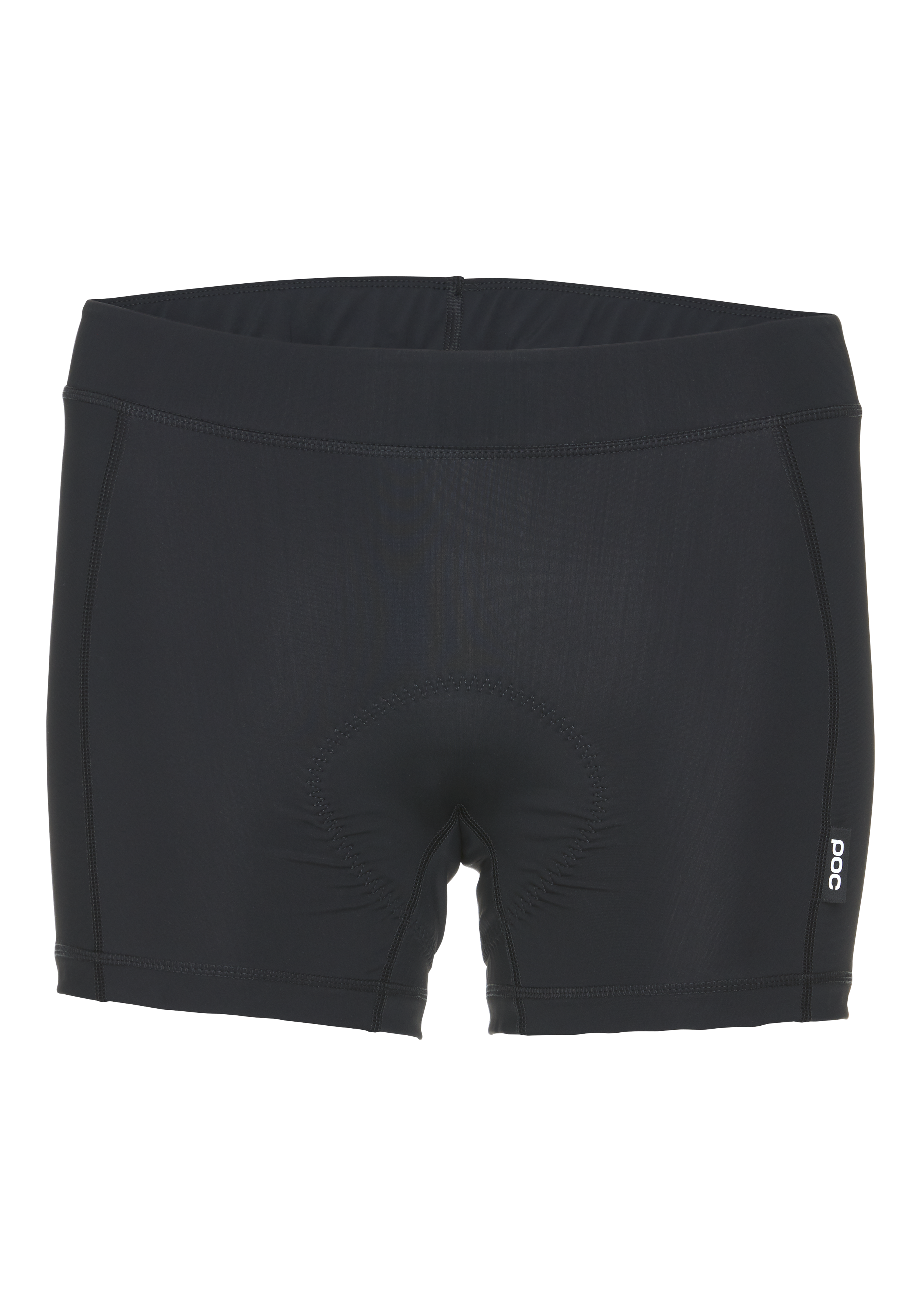 POC - POC - Women's Essential Cycling Short - Bike Apparel - Black - L - Bike Apparel - Black - L