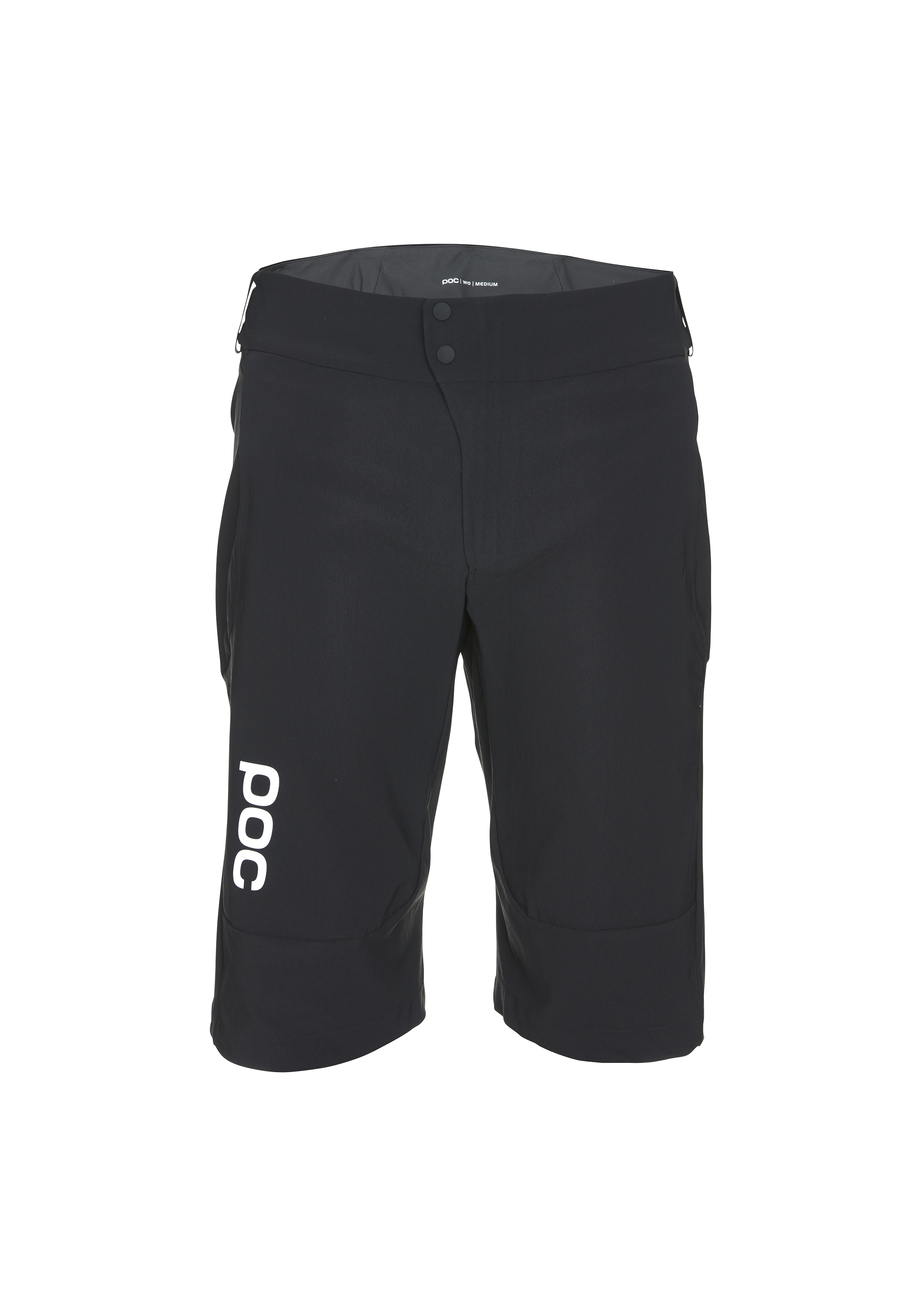 POC - POC - Women's Essential - Mountain Bike Shorts - Black - L - Mountain Bike Shorts - Black - L