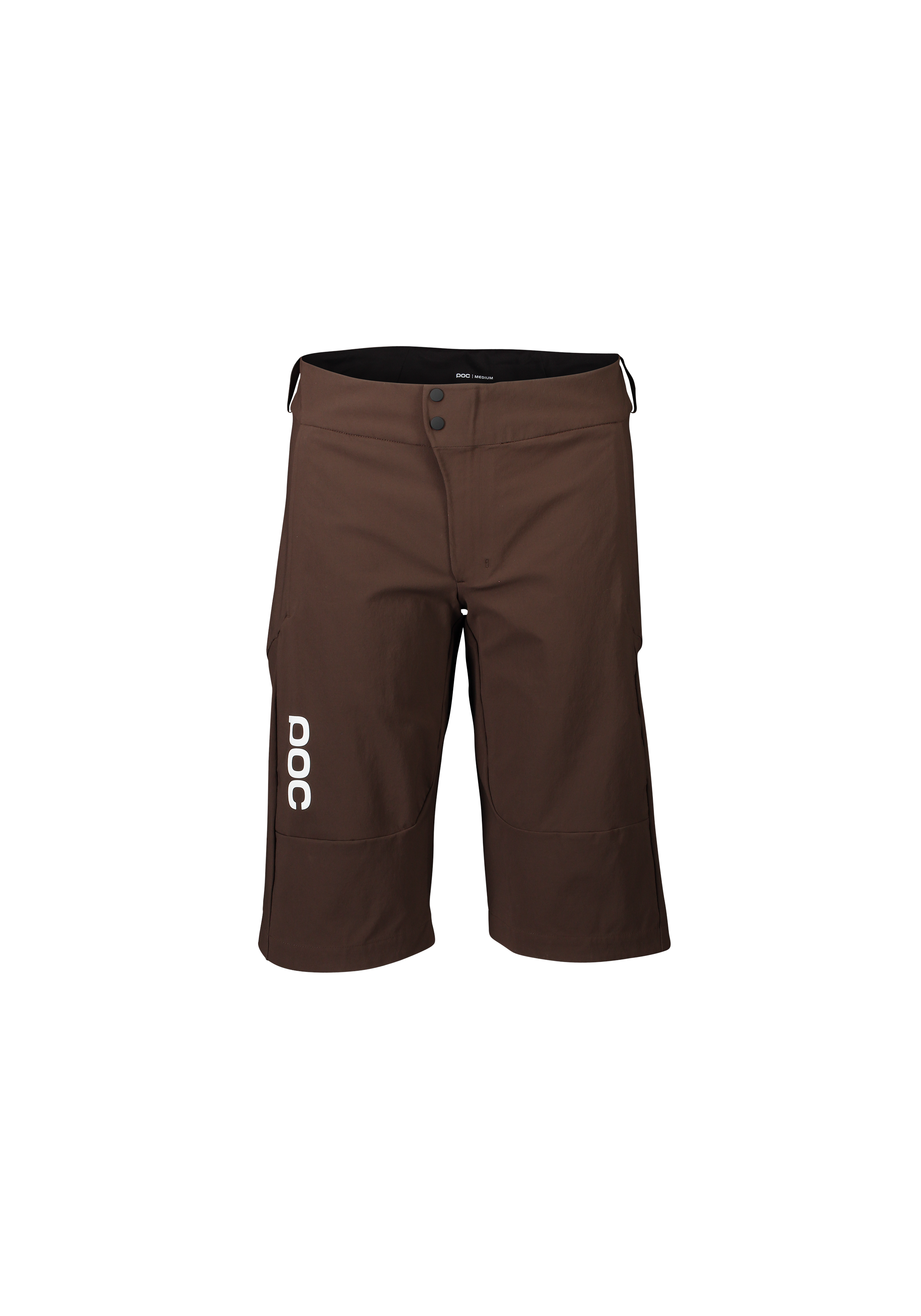 POC - POC - Women's Essential - Mountain Bike Shorts - Brown - L - Mountain Bike Shorts - Brown - L