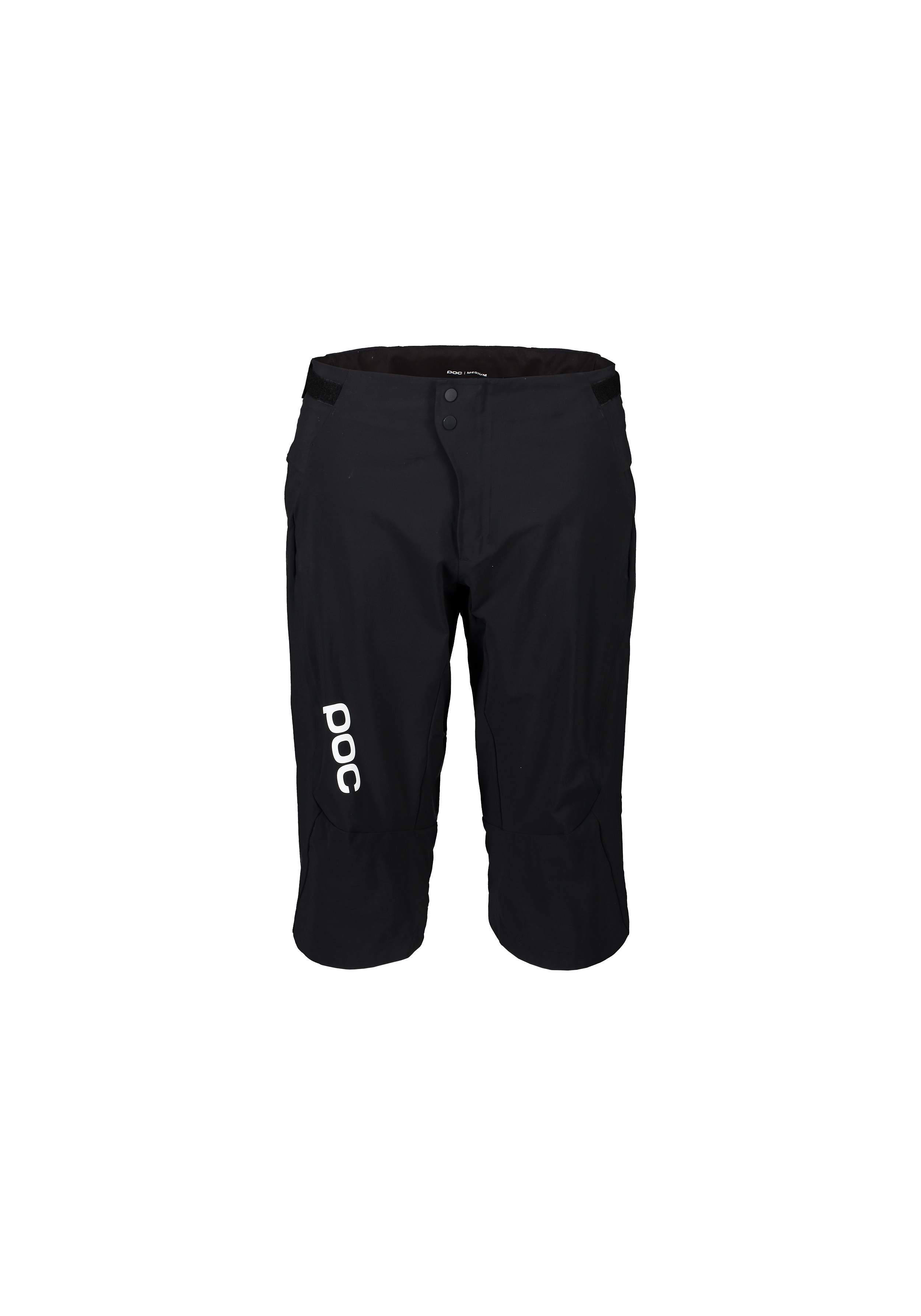 POC - POC - Women's Infinite All-mountain Cycling Shorts - Mountain Bike Shorts - Black - L - Mountain Bike Shorts - Black - L