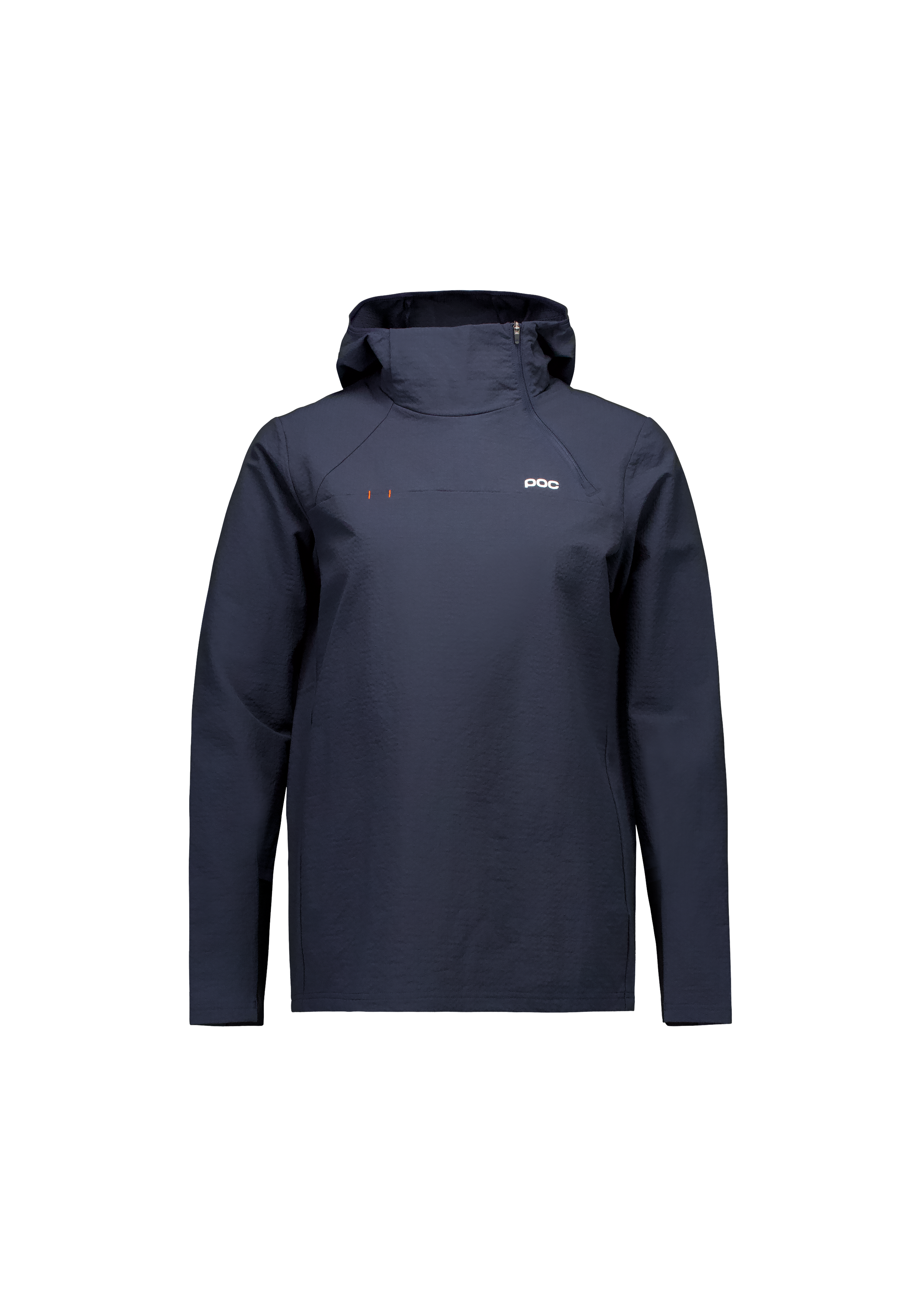 POC - POC - Women's Mantle Thermal Cycling Hoodie - Bike Apparel - Blue - S - Bike Apparel - Blue - S