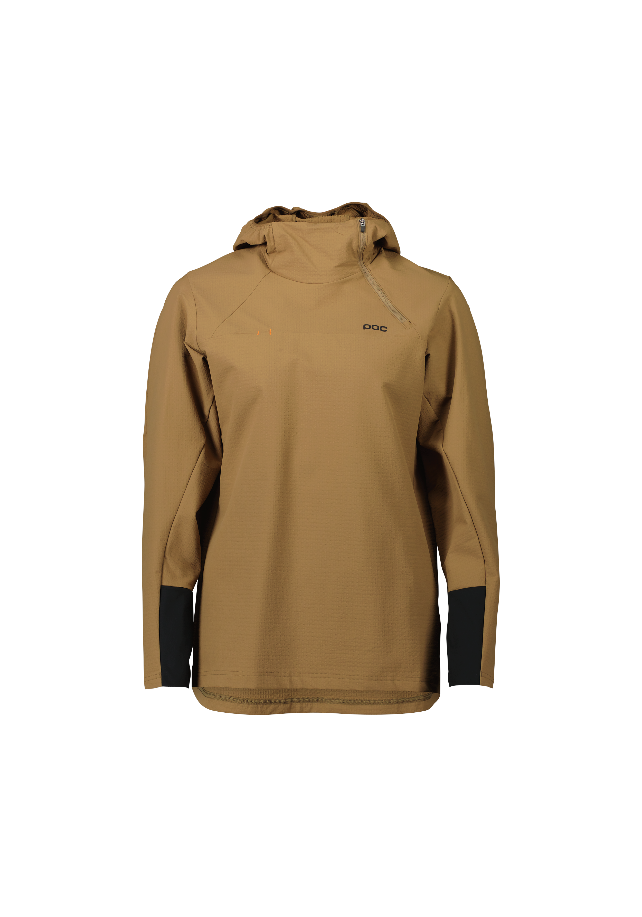 POC - POC - Women's Mantle Thermal Cycling Hoodie - Bike Apparel - Brown - L - Bike Apparel - Brown - L