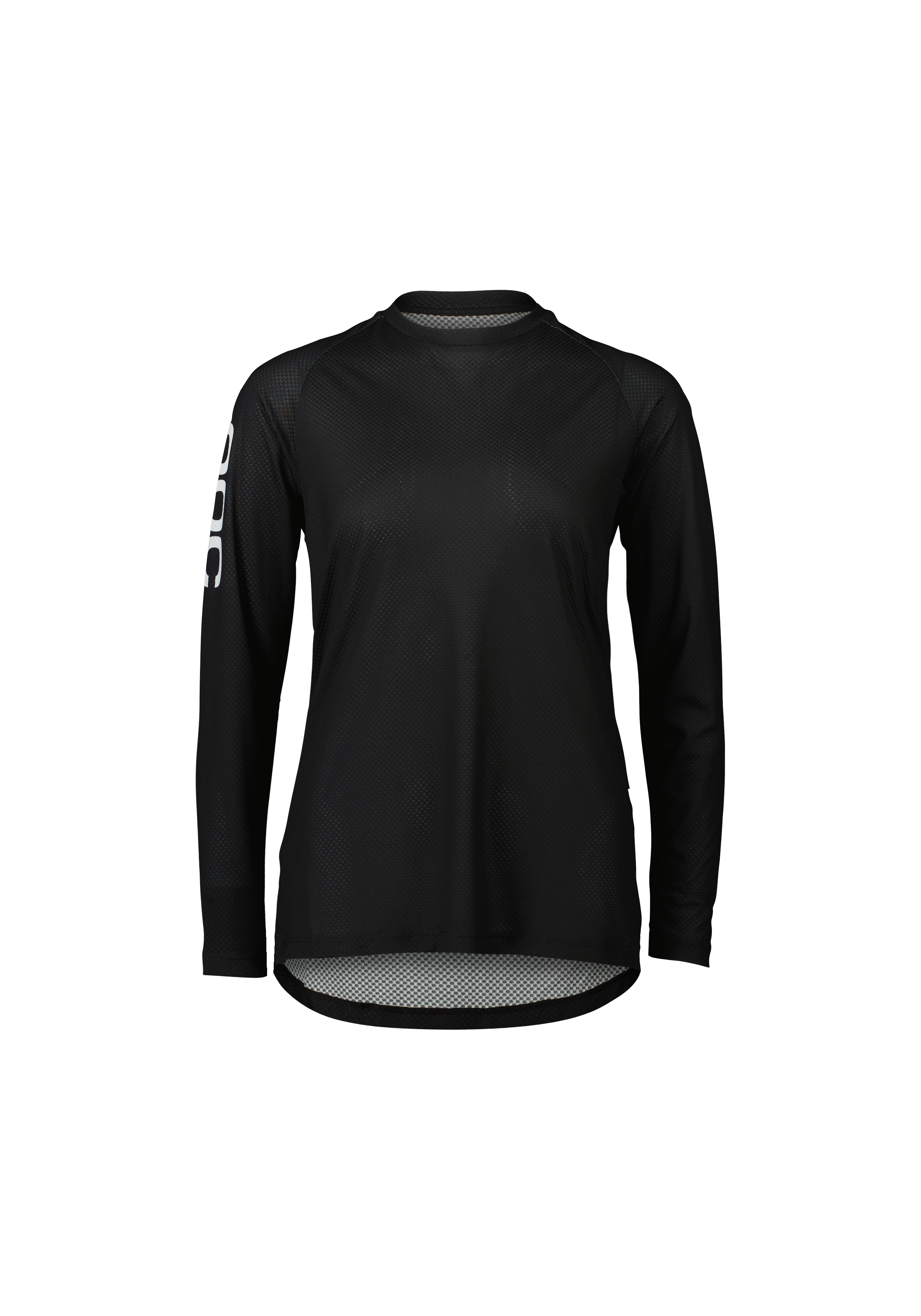POC - POC - Women's Pure Long Sleeve - MTB Jersey - Black - L - Mountain Bike Jersey - Black - L