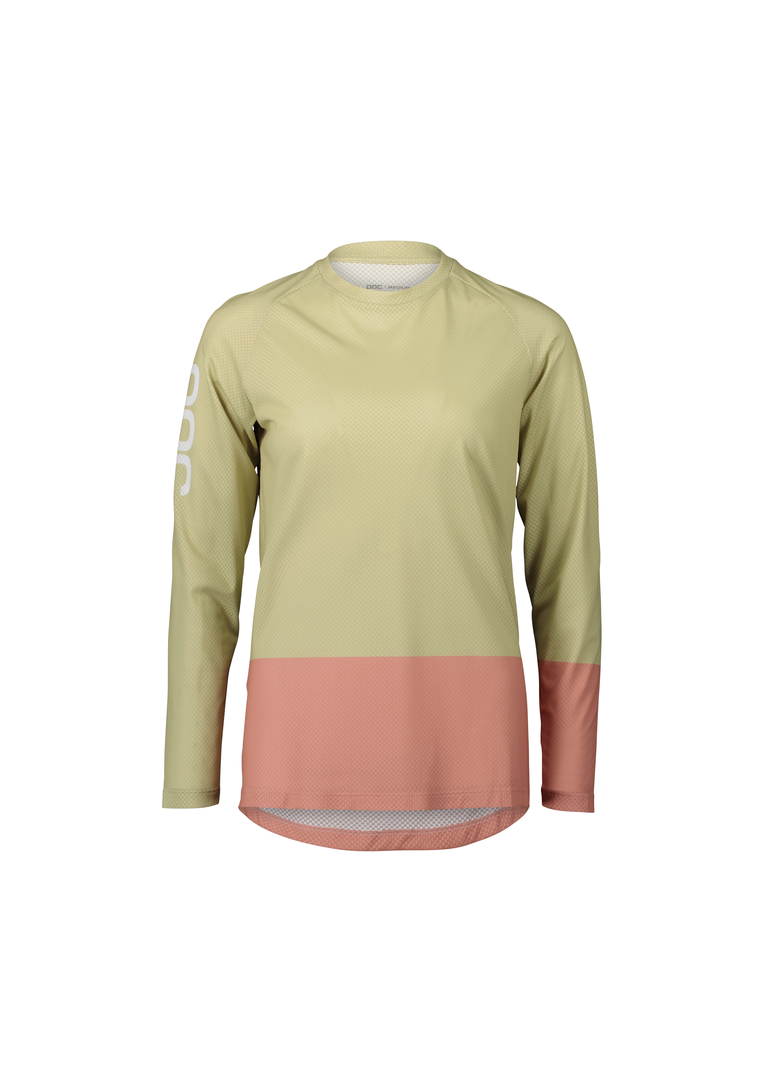 POC - POC - Women's Pure Long Sleeve - MTB Jersey - Green - L - Mountain Bike Jersey - Green - L