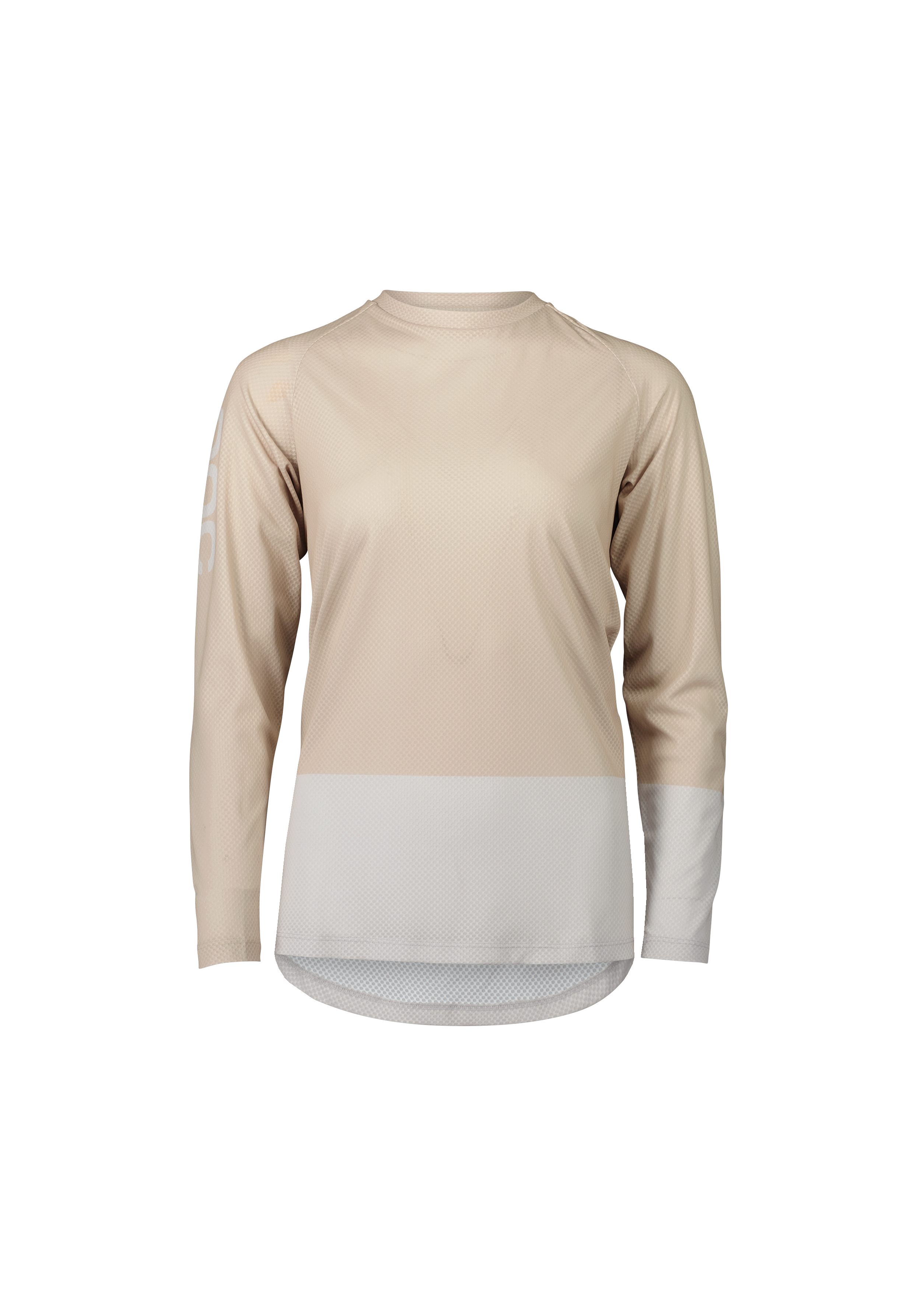 POC - POC - Women's Pure Long Sleeve - MTB Jersey - Beige - L - Mountain Bike Jersey - Beige - L