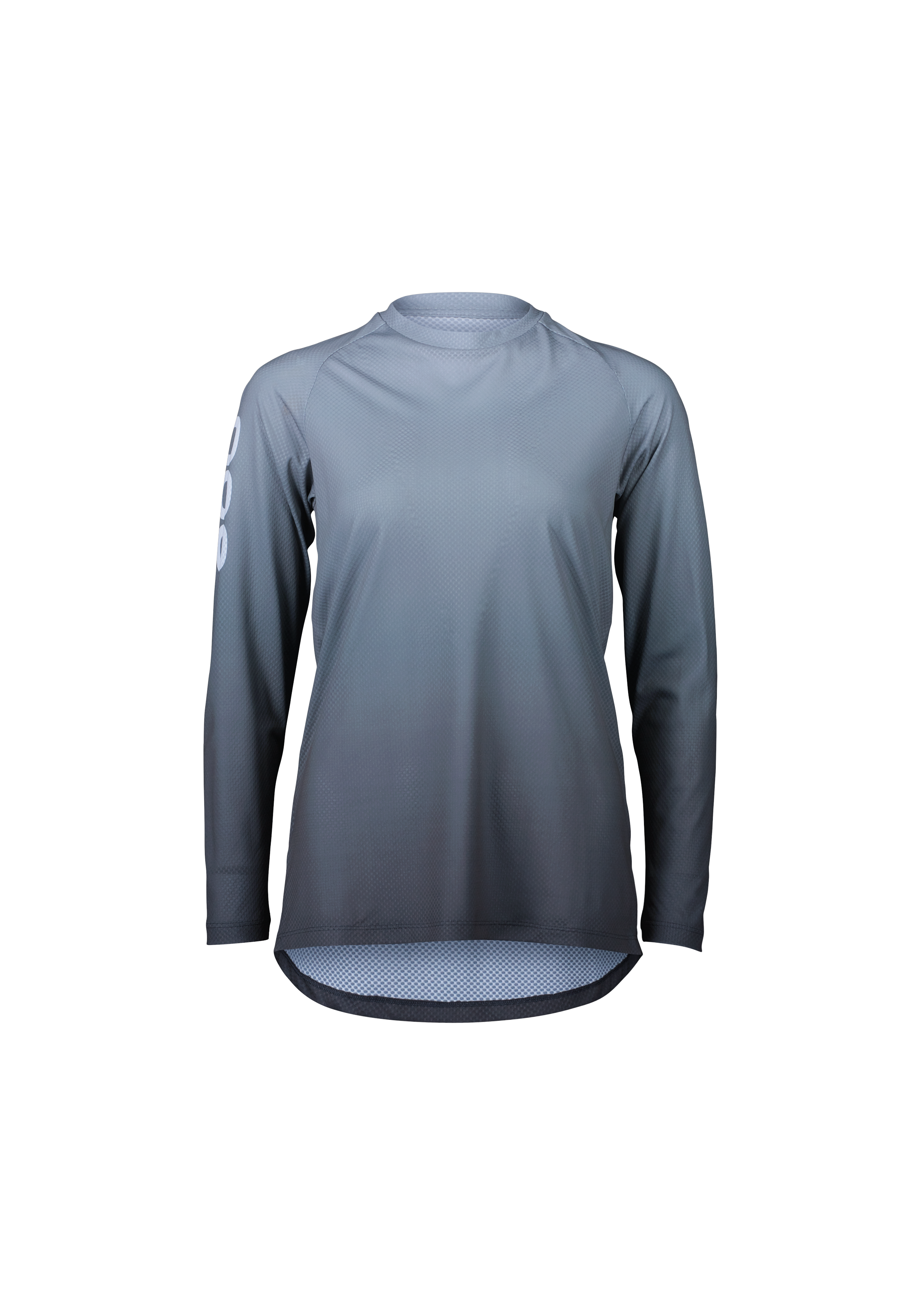 POC - POC - Women's Essential Lite Long Sleeve - MTB Jersey - Grey - L - Mountain Bike Jersey - Grey - L