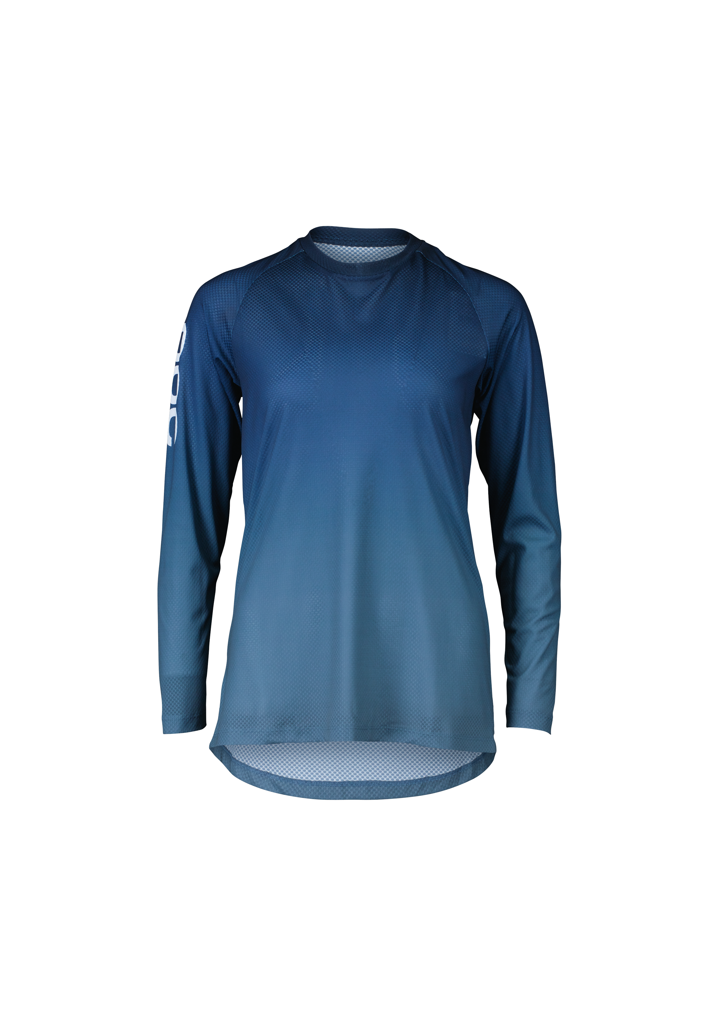 POC - POC - Women's Essential Lite Long Sleeve - MTB Jersey - Blue - L - Mountain Bike Jersey - Blue - L