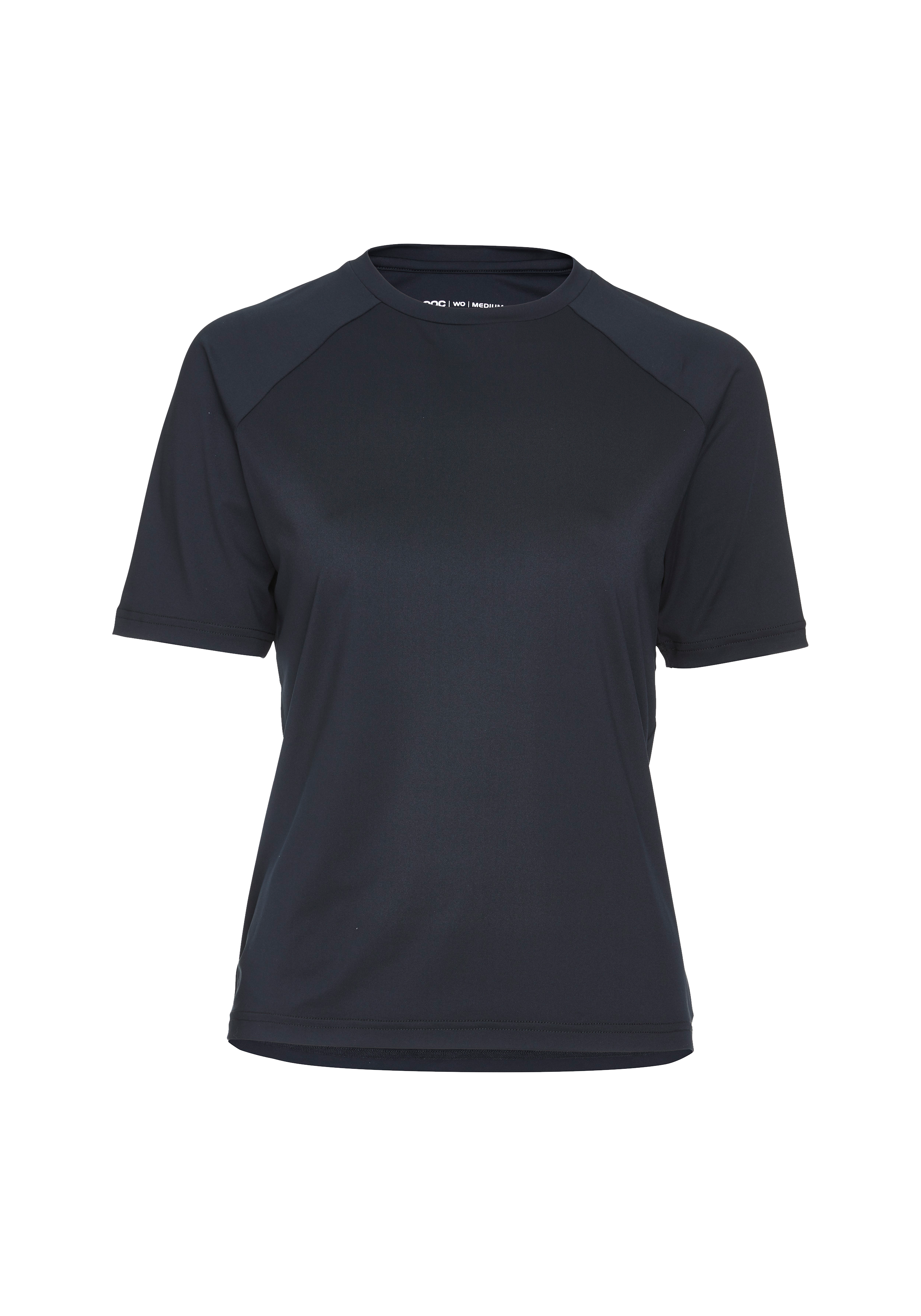 POC - POC - Women's Reform Light Enduro Tee - Mountain Bike Jersey - Black - L - Mountain Bike Jersey - Black - L