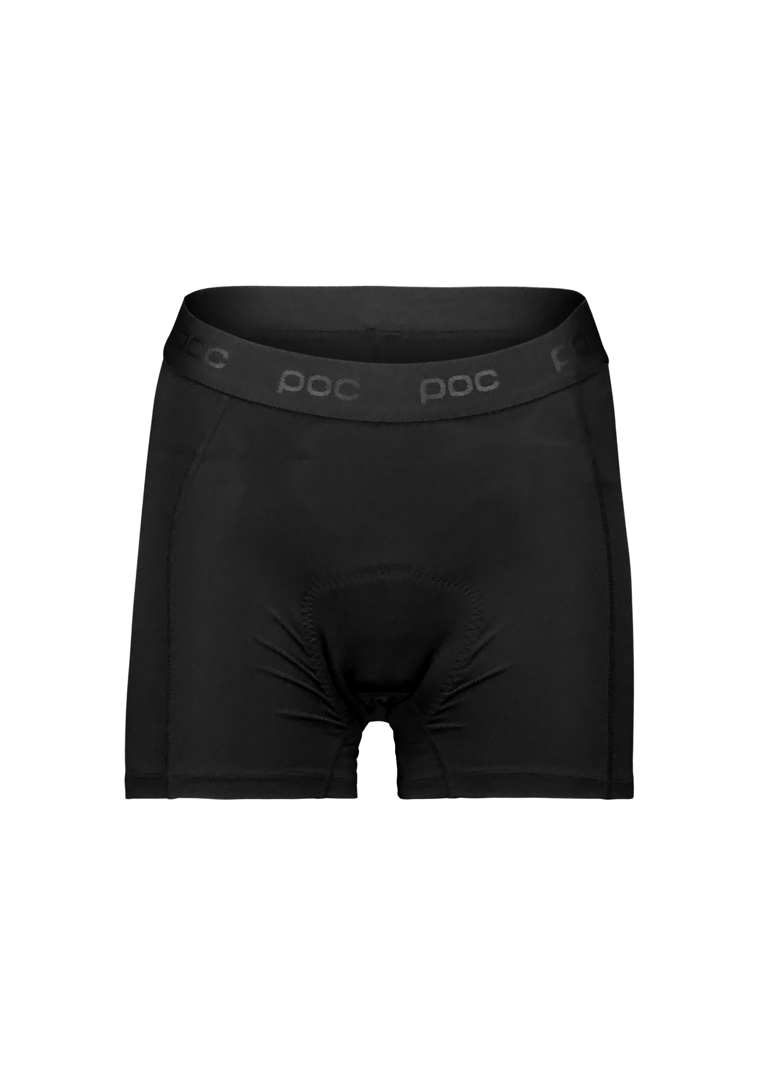 POC - POC - Women's Re-cycle Cycling Boxer - Bike Apparel - Black - L - Bike Apparel - Black - L