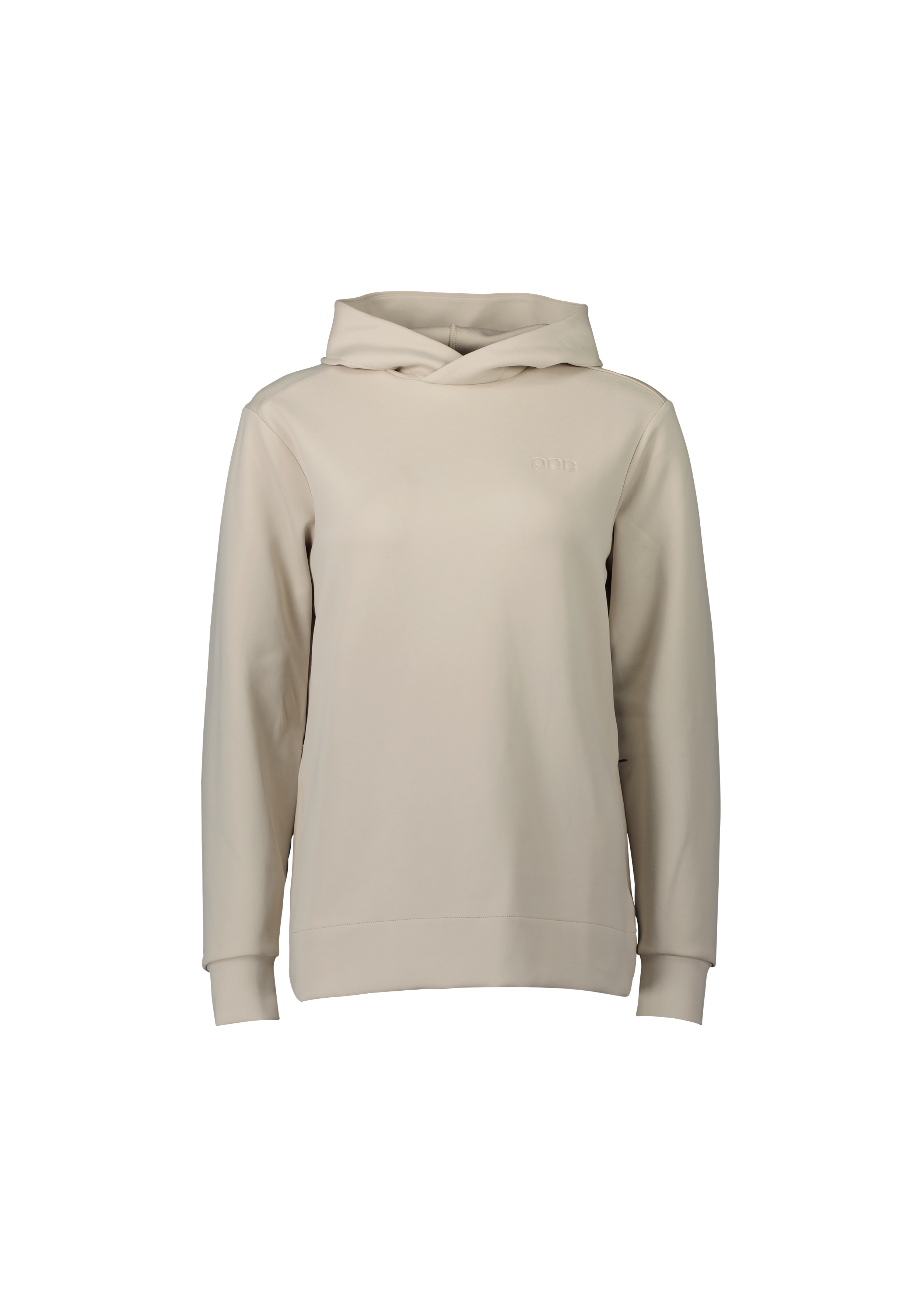 POC - POC - Women's Poise Hoodie - Bike Apparel - Beige - L - Bike Apparel - Beige - L