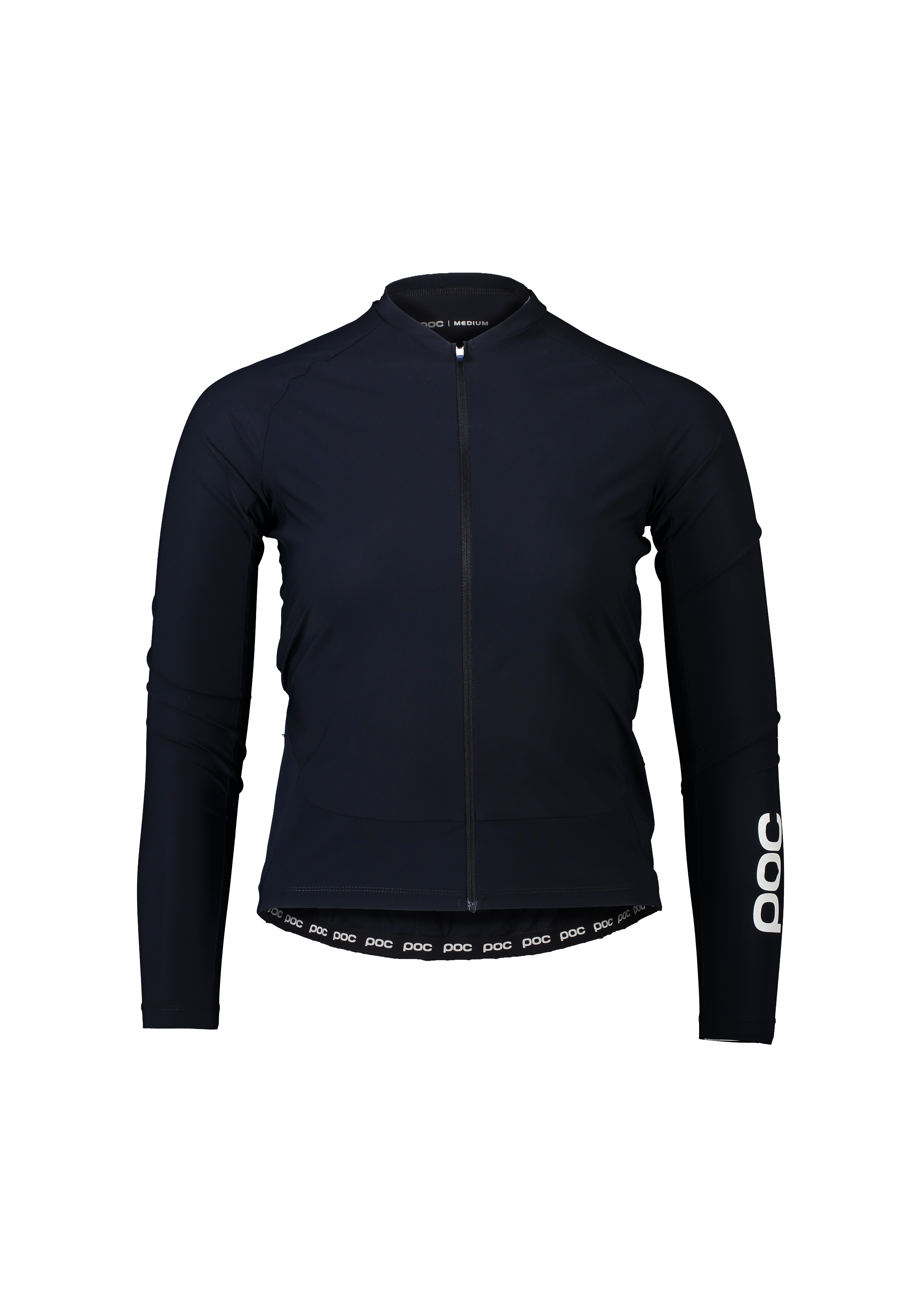 POC - POC - Women's Essential Long Sleeve Road - Cycling Jersey - Blue - L - Cycling Jersey - Blue - L