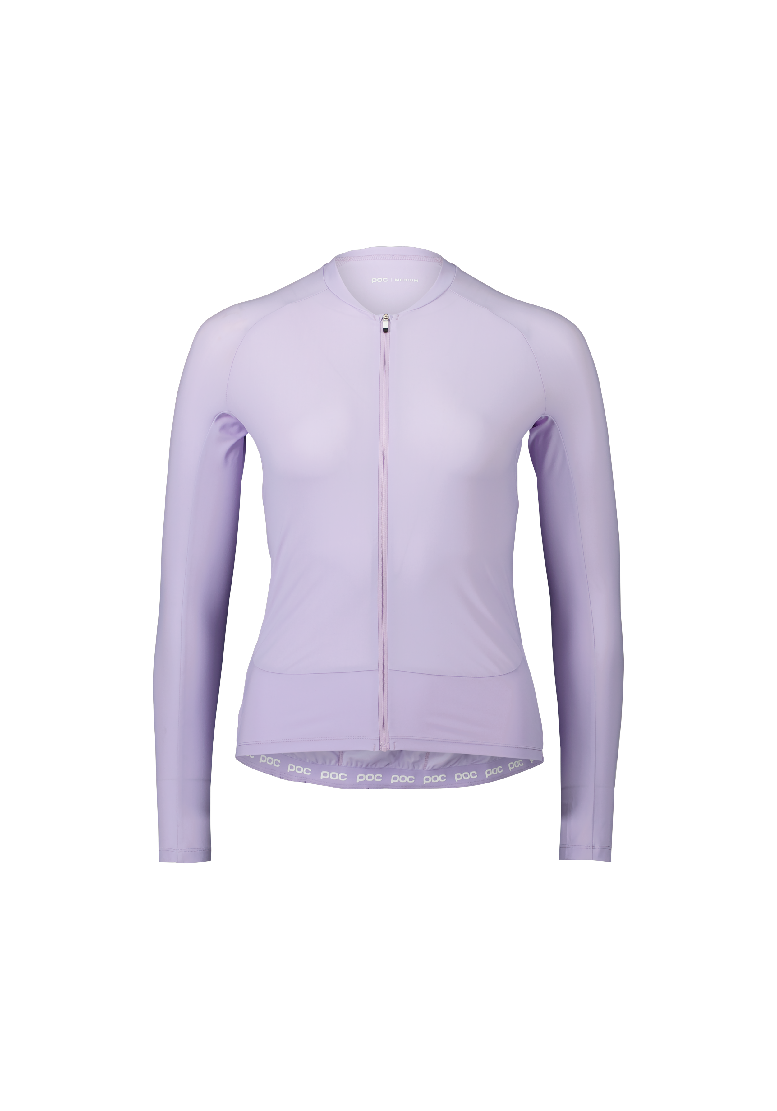 POC - POC - Women's Essential Long Sleeve Road - Cycling Jersey - Purple - L - Cycling Jersey - Purple - L