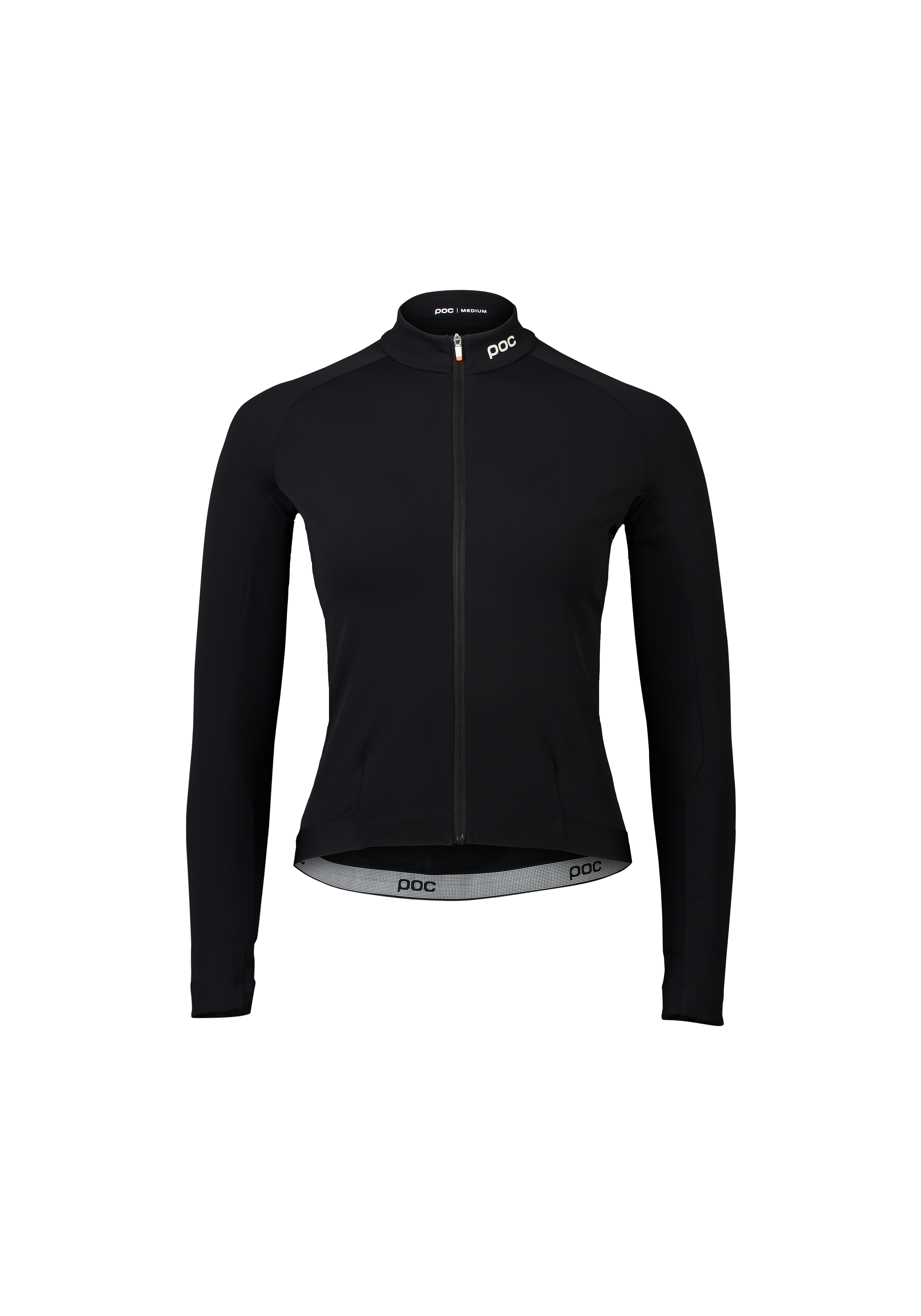 POC - POC - Women's Ambient Thermal - Cycling Jersey - Black - L - Cycling Jersey - Black - L