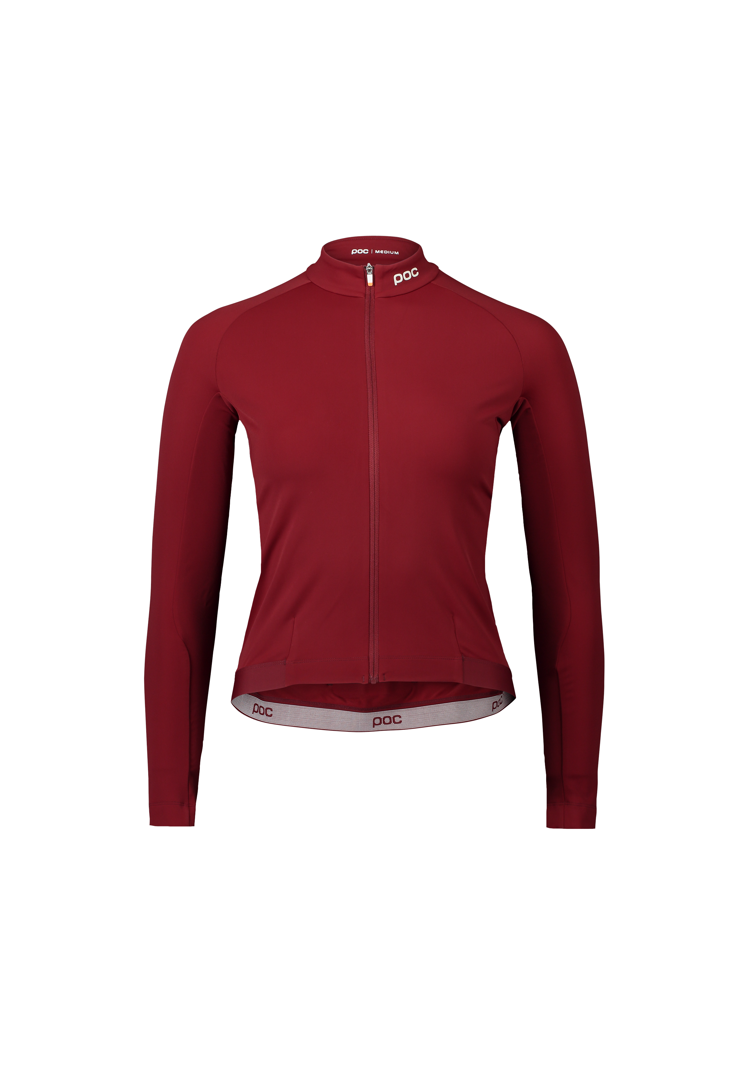 POC - POC - Women's Ambient Thermal - Cycling Jersey - Red - XS - Cycling Jersey - Red - XS