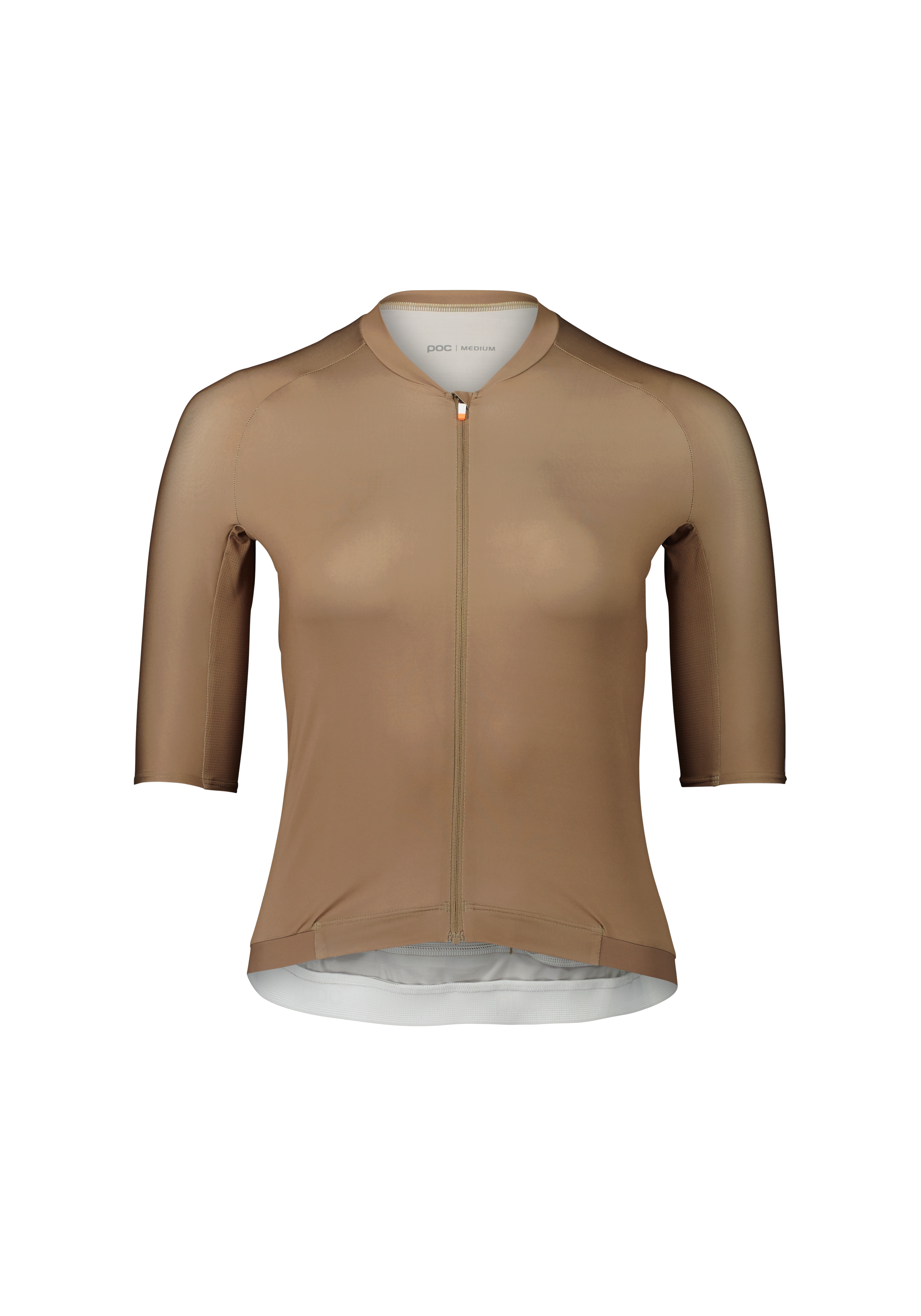 POC - POC - Women's Pristine - Cycling Jersey - Brown - L - Cycling Jersey - Brown - L