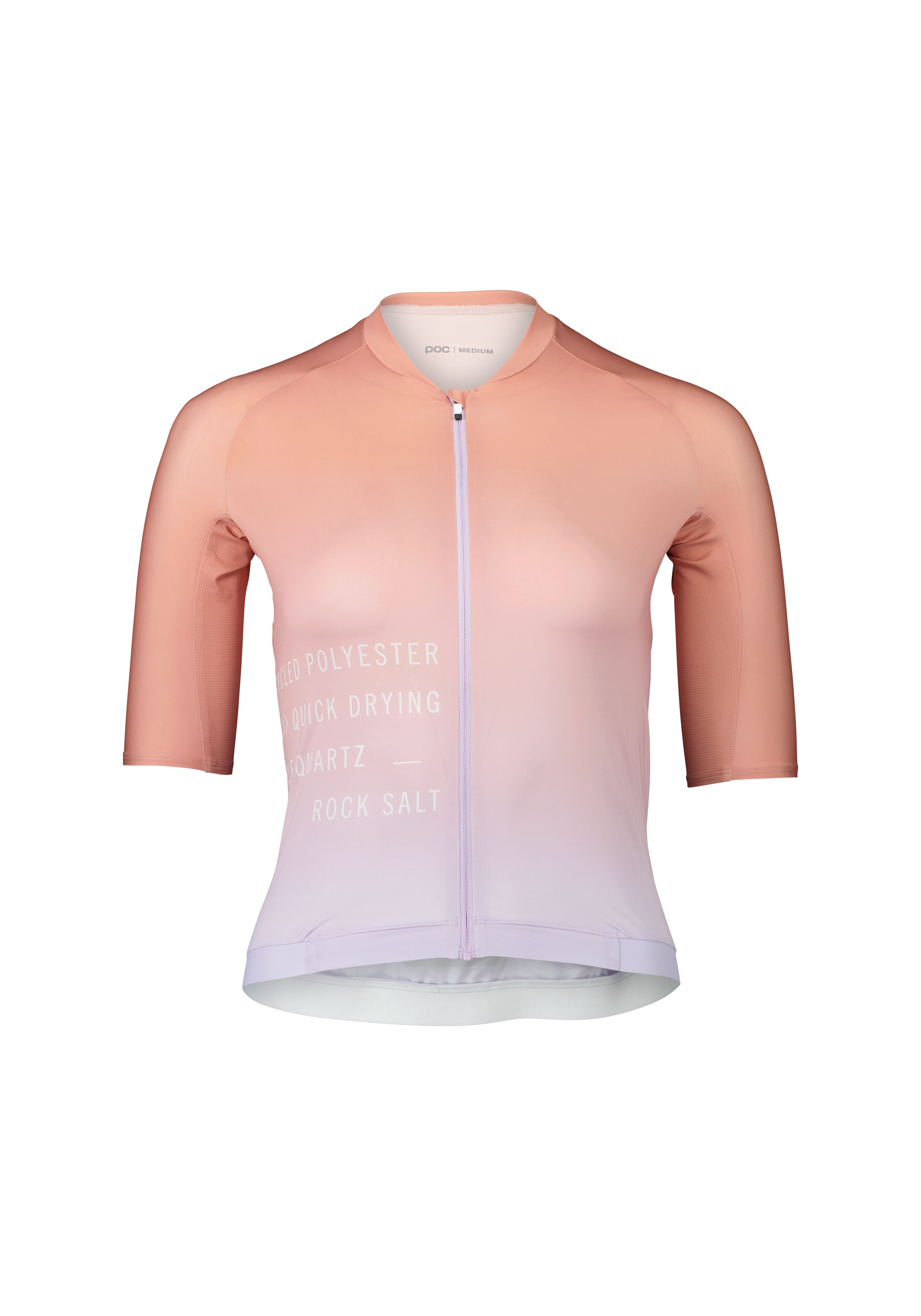 POC - POC - Women's Pristine Print - Cycling Jersey - Purple - L - Cycling Jersey - Purple - L