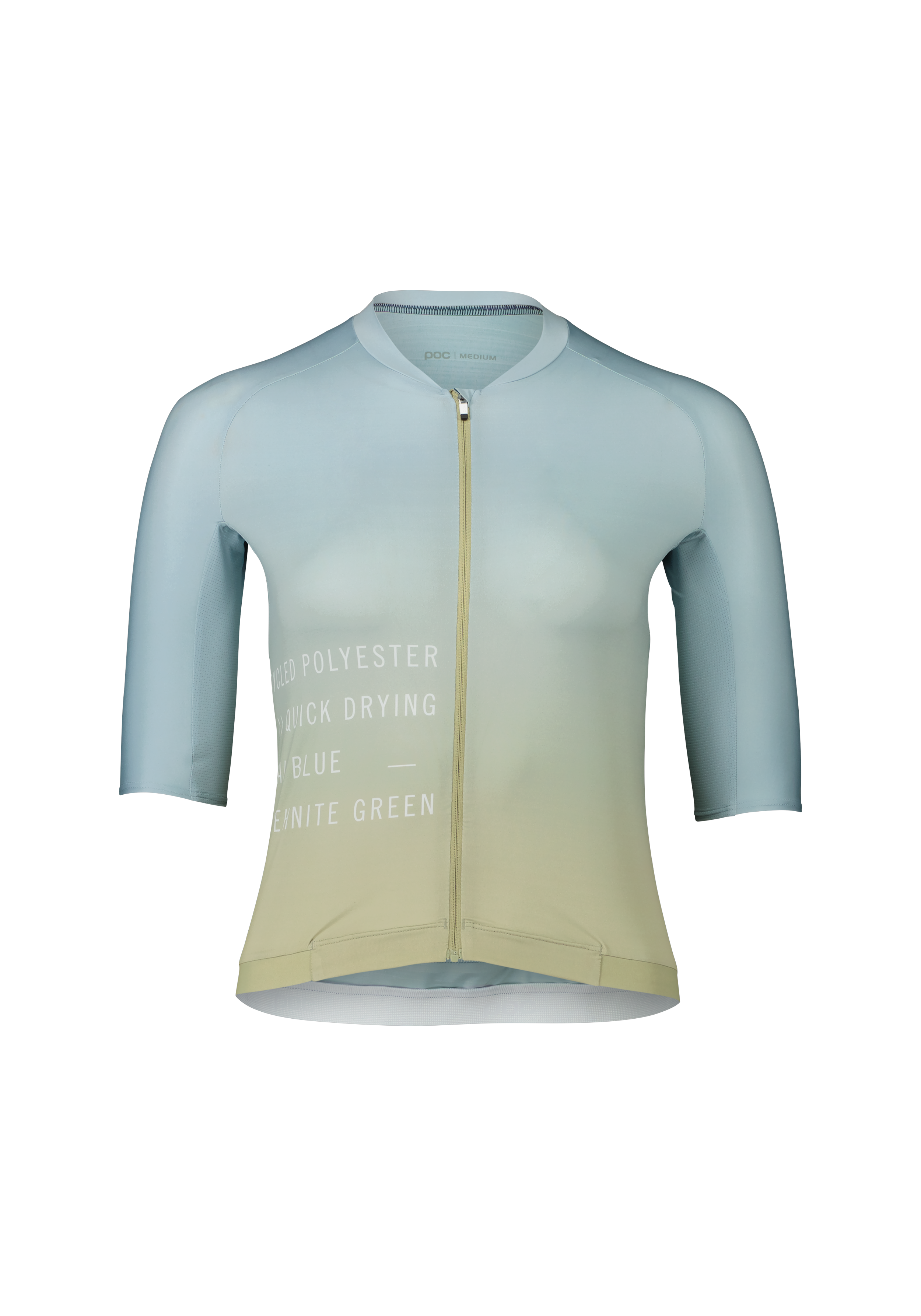 POC - POC - Women's Pristine Print - Cycling Jersey - Blue - L - Cycling Jersey - Blue - L