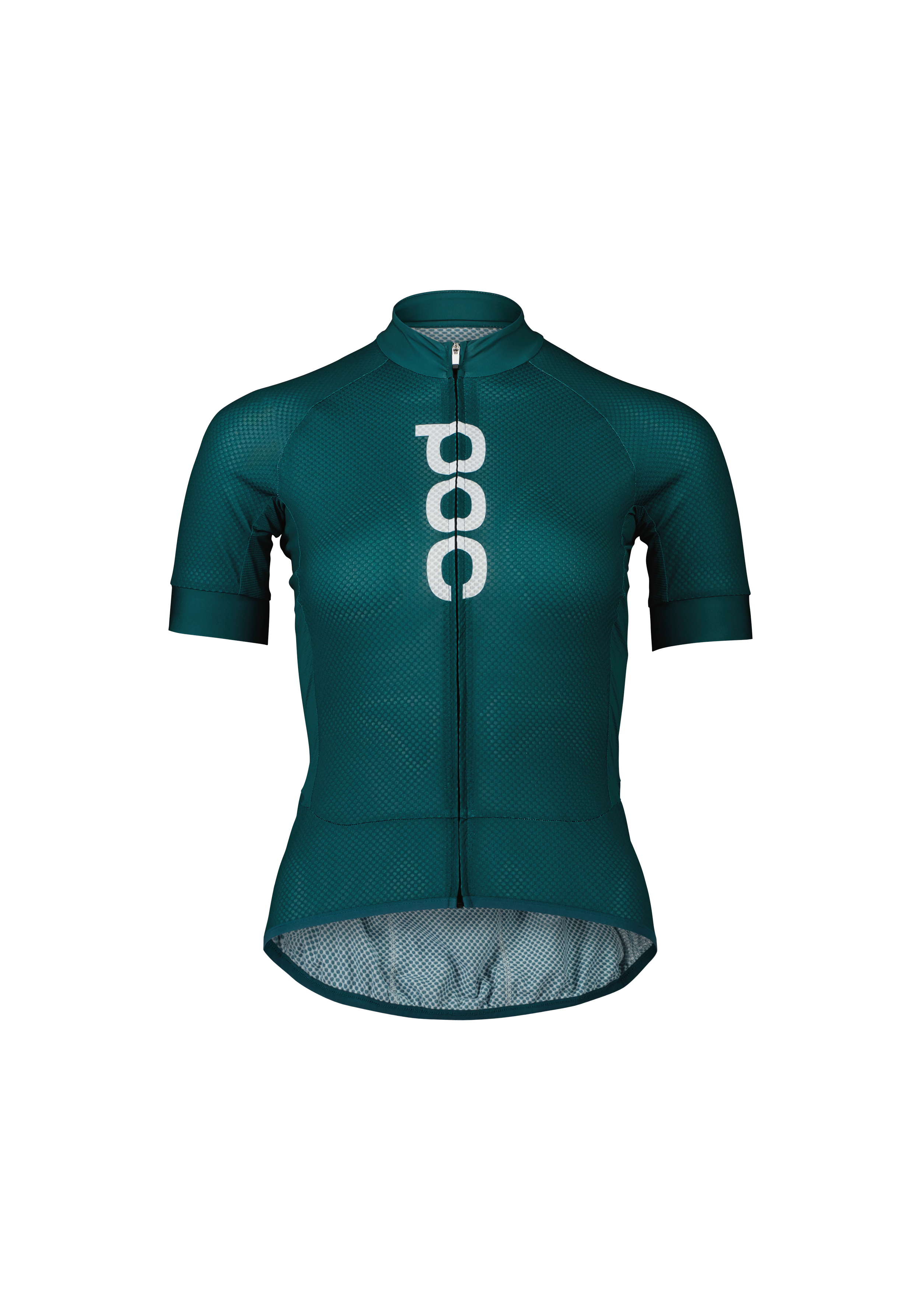 POC - POC - Women's Essential Logo Road - Cycling Jersey - Blue - L - Cycling Jersey - Blue - L