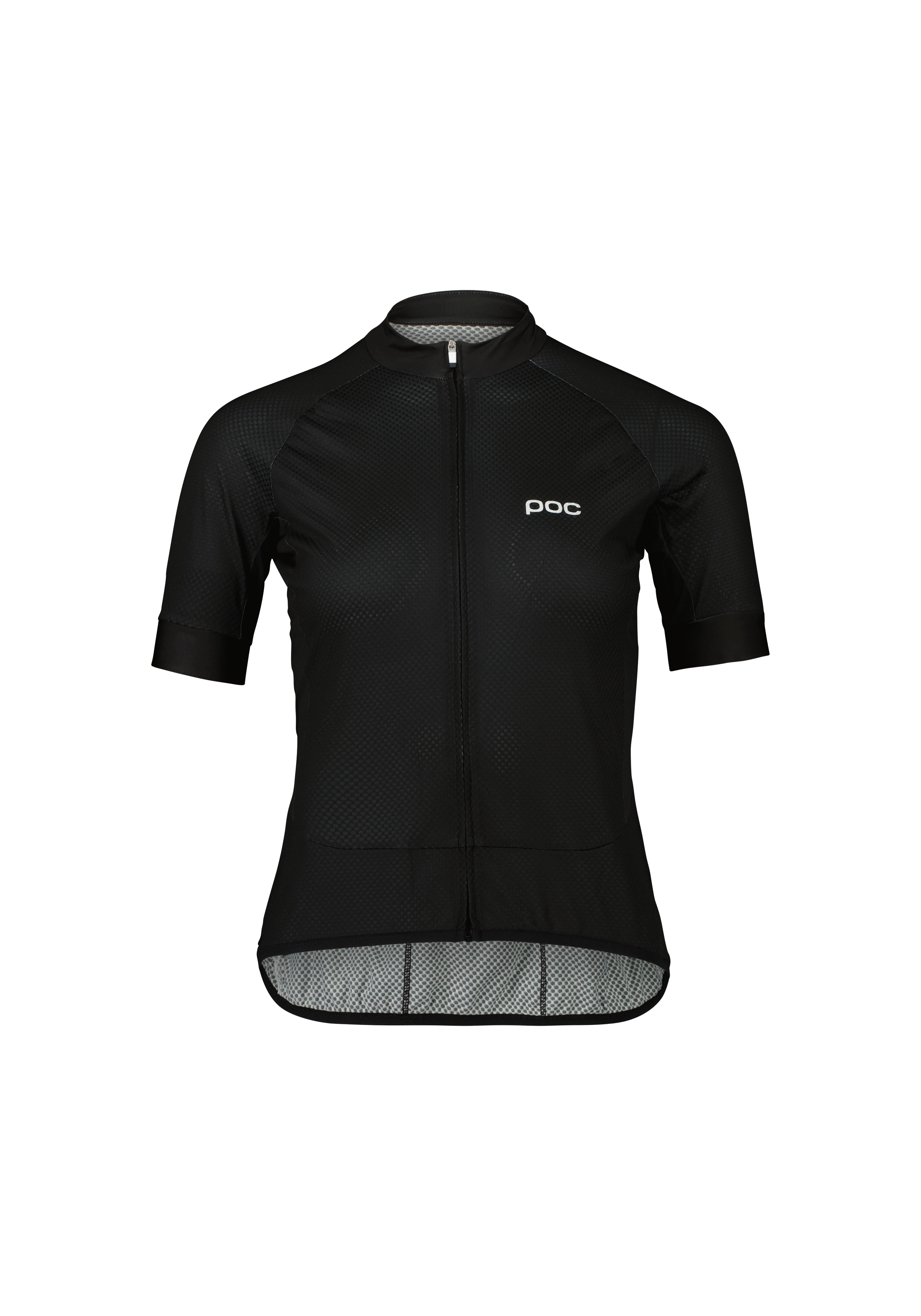 POC - POC - Women's Essential Logo Road - Cycling Jersey - Black - L - Cycling Jersey - Black - L