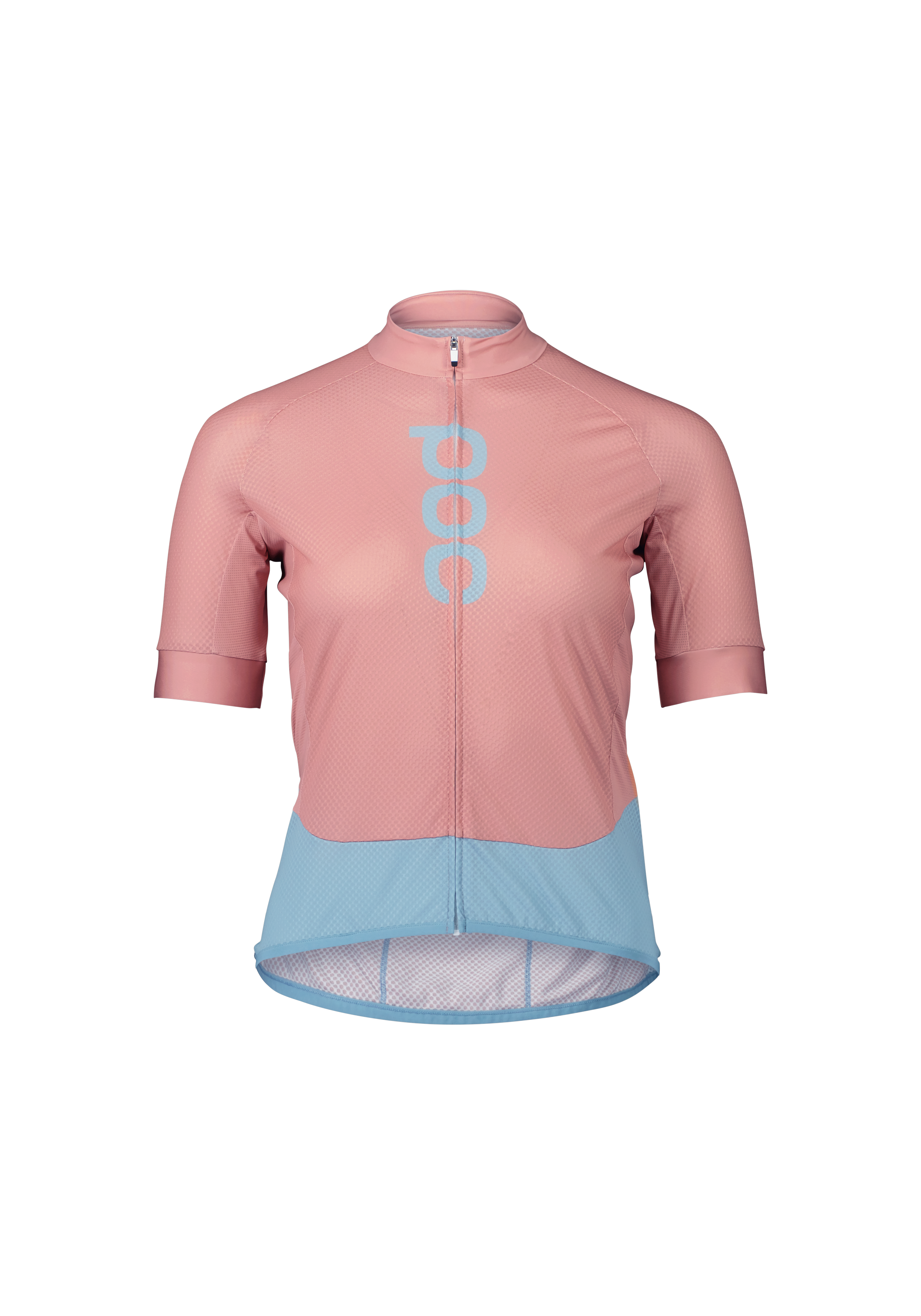 POC - POC - Women's Essential Logo Road - Cycling Jersey - Pink - L - Cycling Jersey - Pink - L