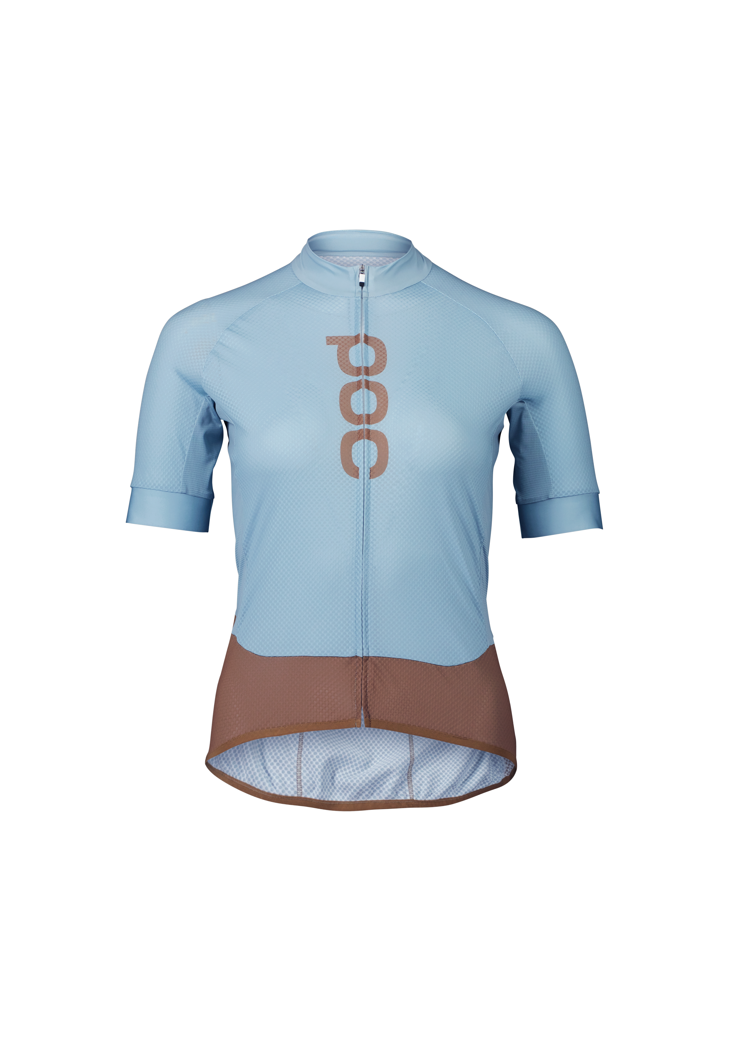 POC - POC - Women's Essential Logo Road - Cycling Jersey - Blue - L - Cycling Jersey - Blue - L