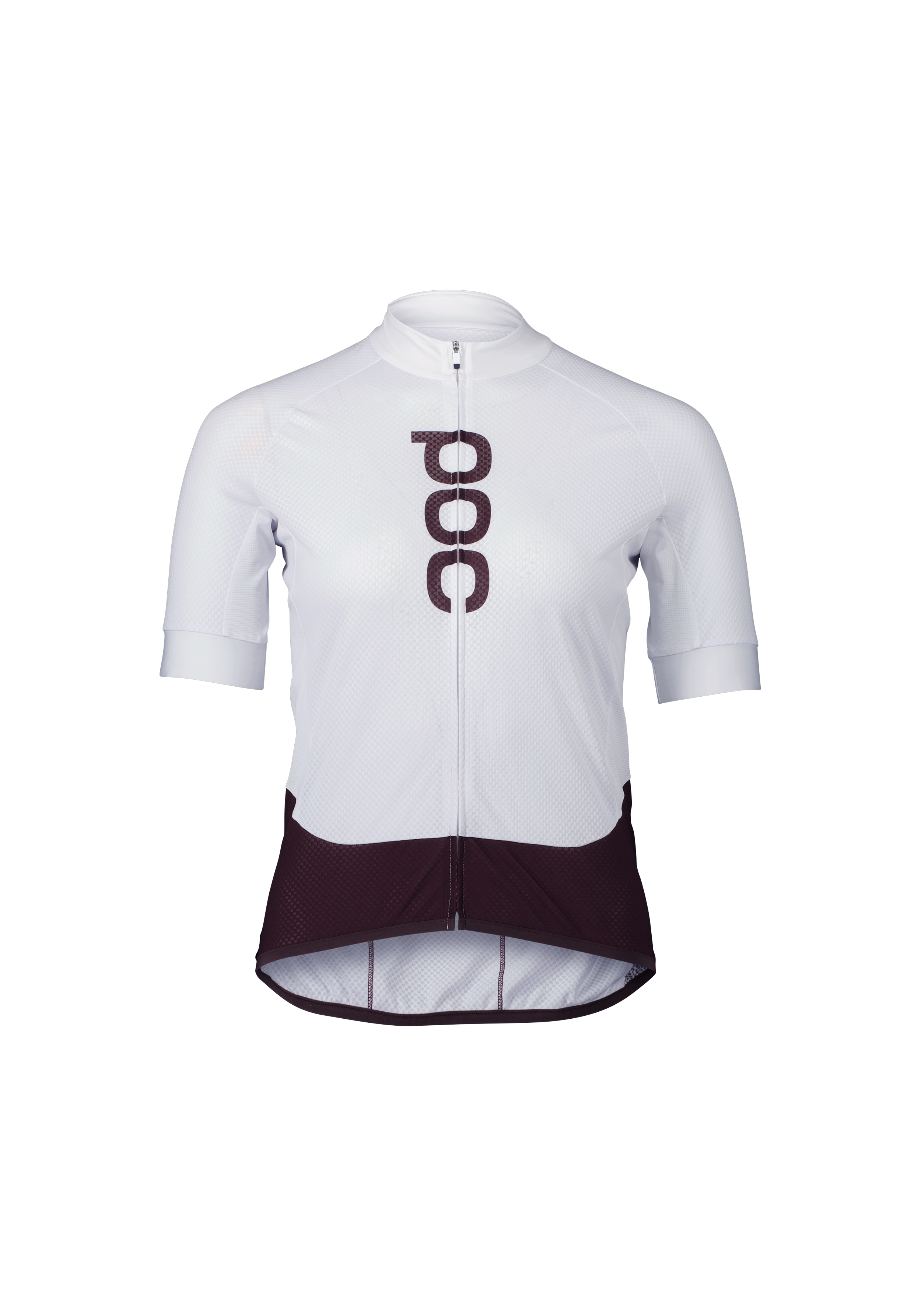 POC - POC - Women's Essential Logo Road - Cycling Jersey - White - L - Cycling Jersey - White - L