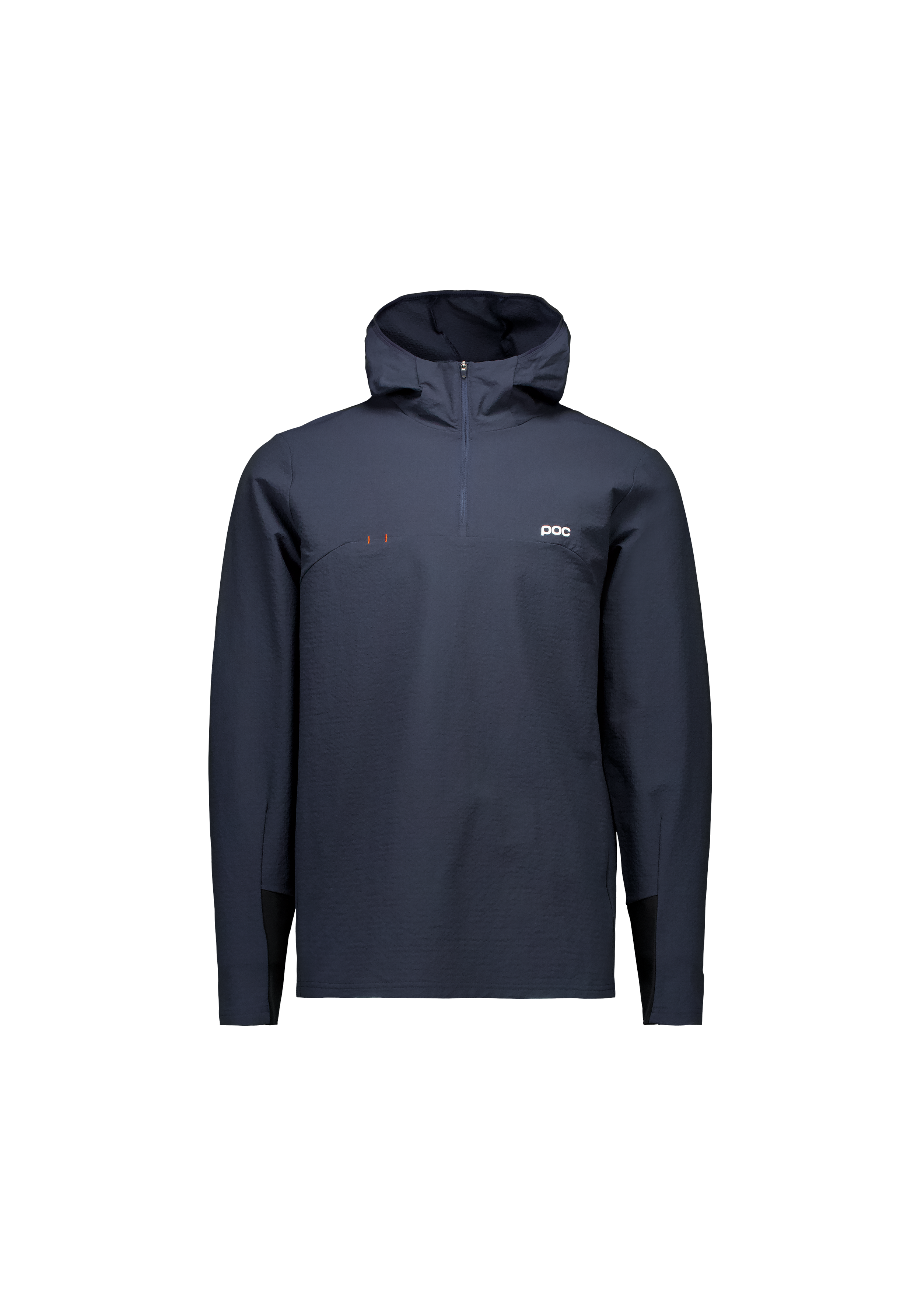 POC - POC - Men's Mantle Thermal Cycling Hoodie - Bike Apparel - Blue - S - Bike Apparel - Blue - S