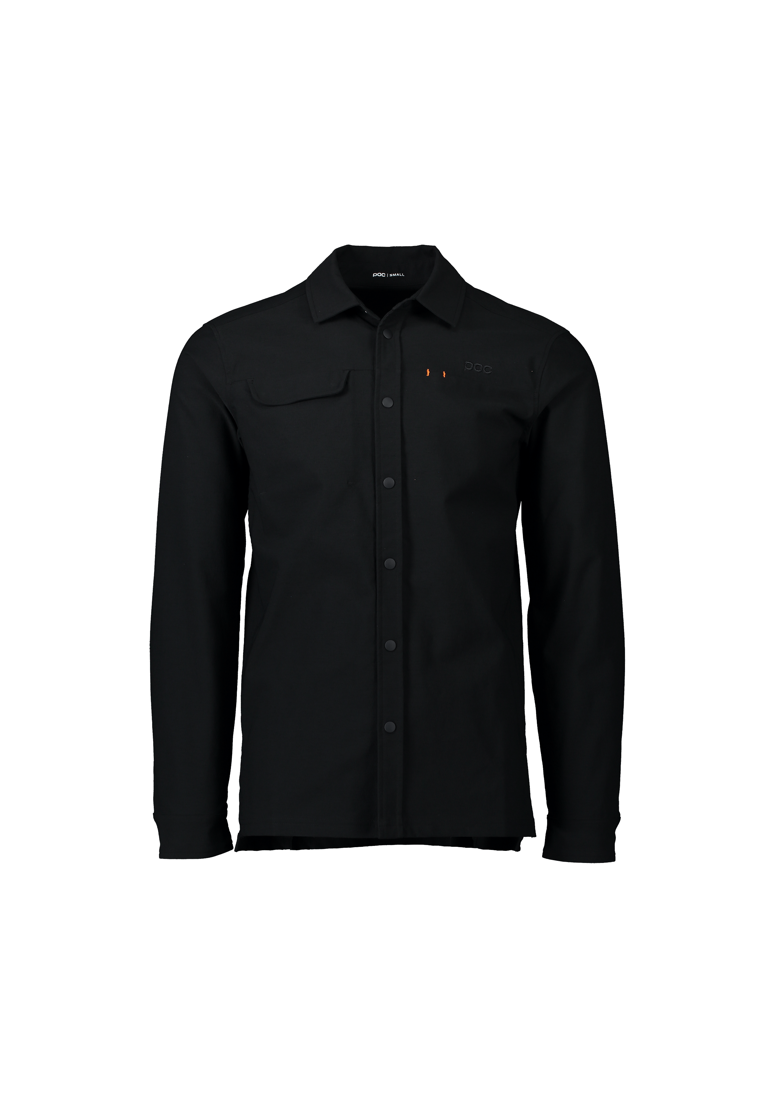 POC - POC - Men's Rouse Cycling Shirt - Bike Apparel - Black - L - Bike Apparel - Black - L