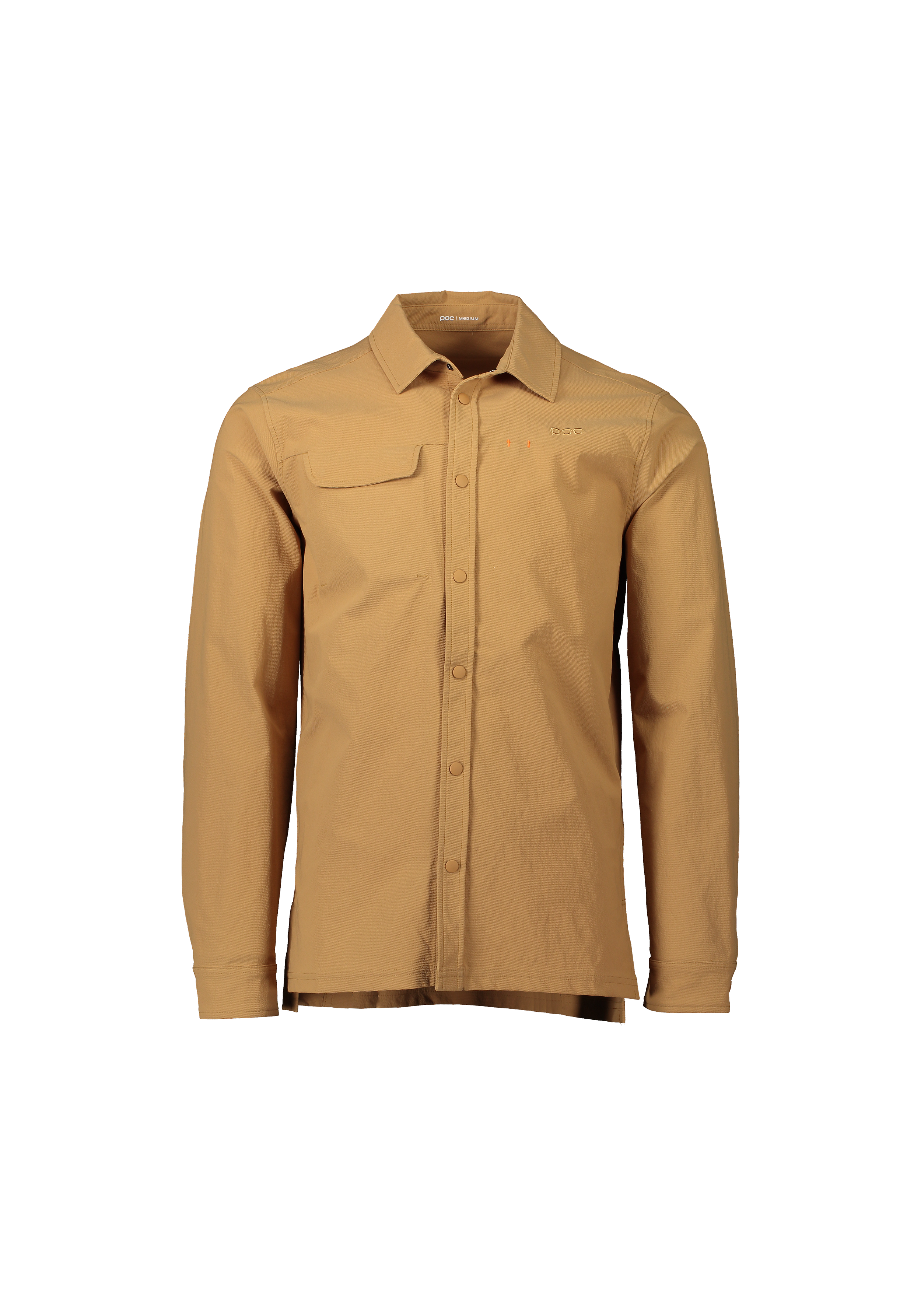 POC - POC - Men's Rouse Cycling Shirt - Bike Apparel - Brown - L - Bike Apparel - Brown - L