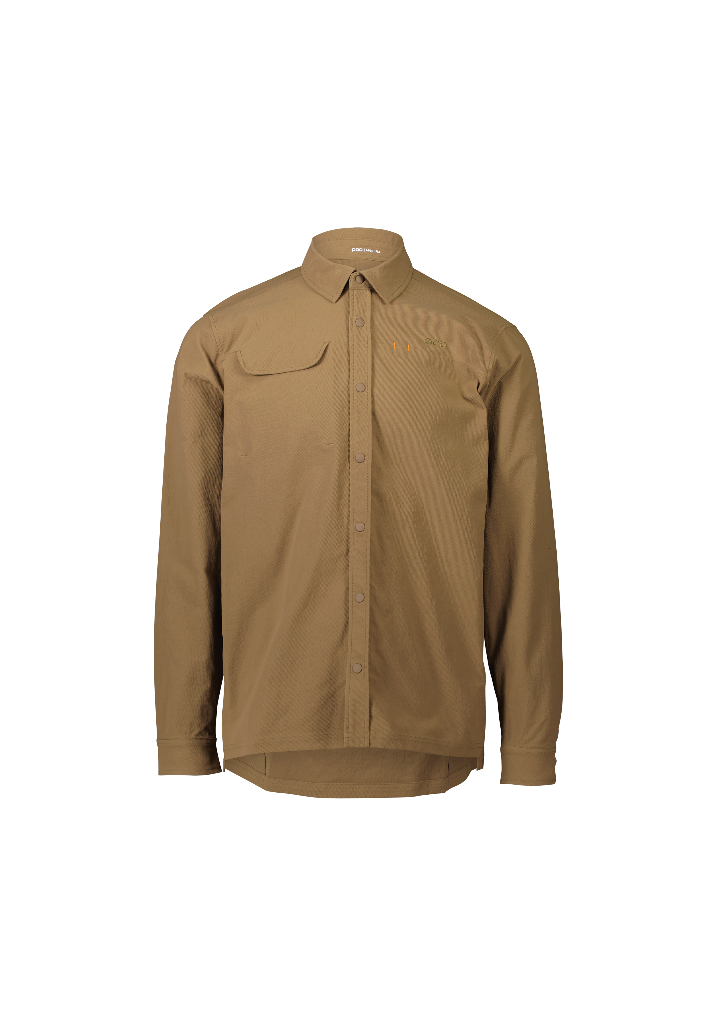 POC - POC - Men's Rouse Cycling Shirt - Bike Apparel - Brown - L - Bike Apparel - Brown - L