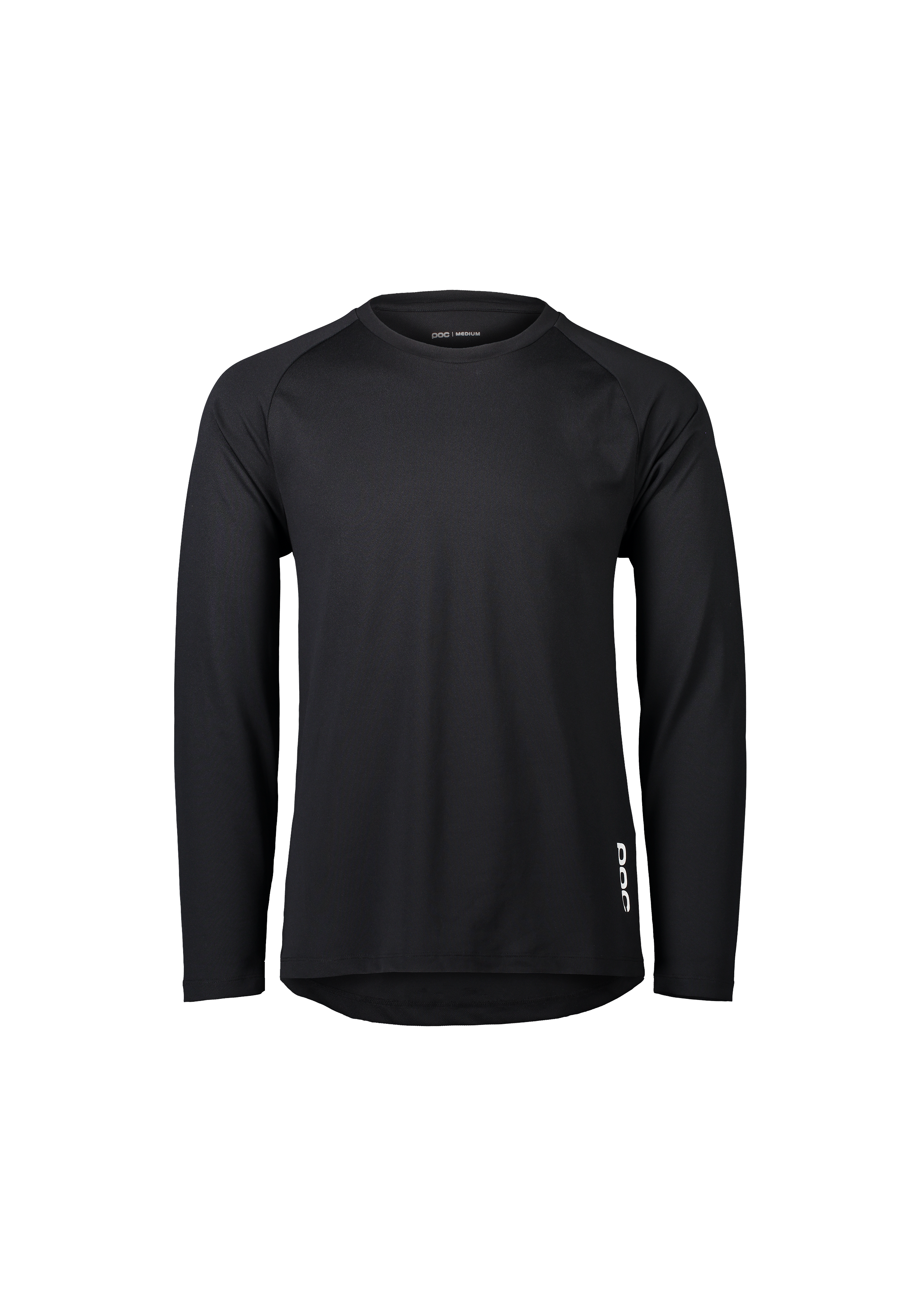 POC - POC - Men's Essential Long Sleeve Downhill Jersey - Bike Apparel - Black - L - Bike Apparel - Black - L
