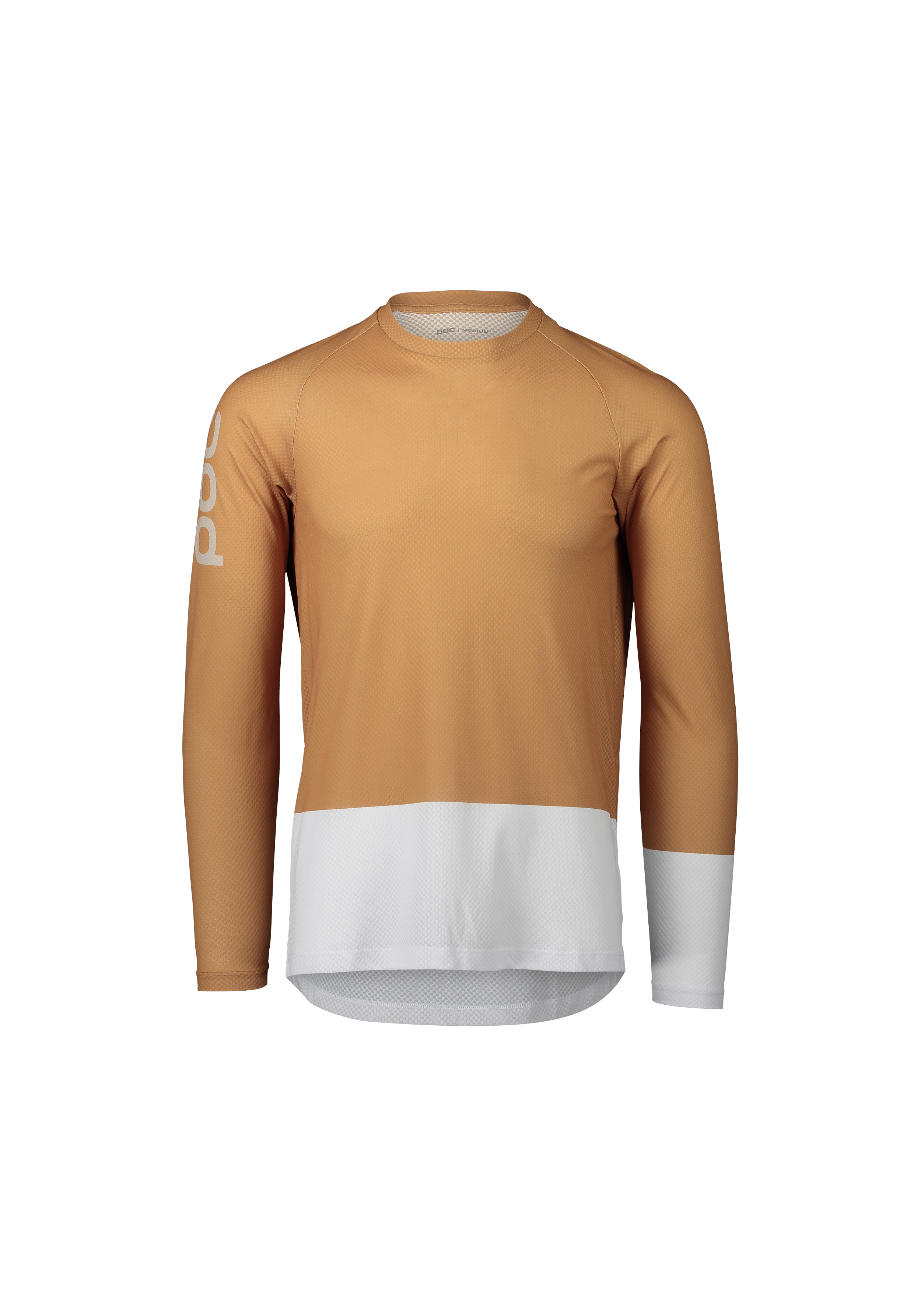POC - POC - Men's Pure Long Sleeve - MTB Jersey - Brown - S - Mountain Bike Jersey - Brown - S