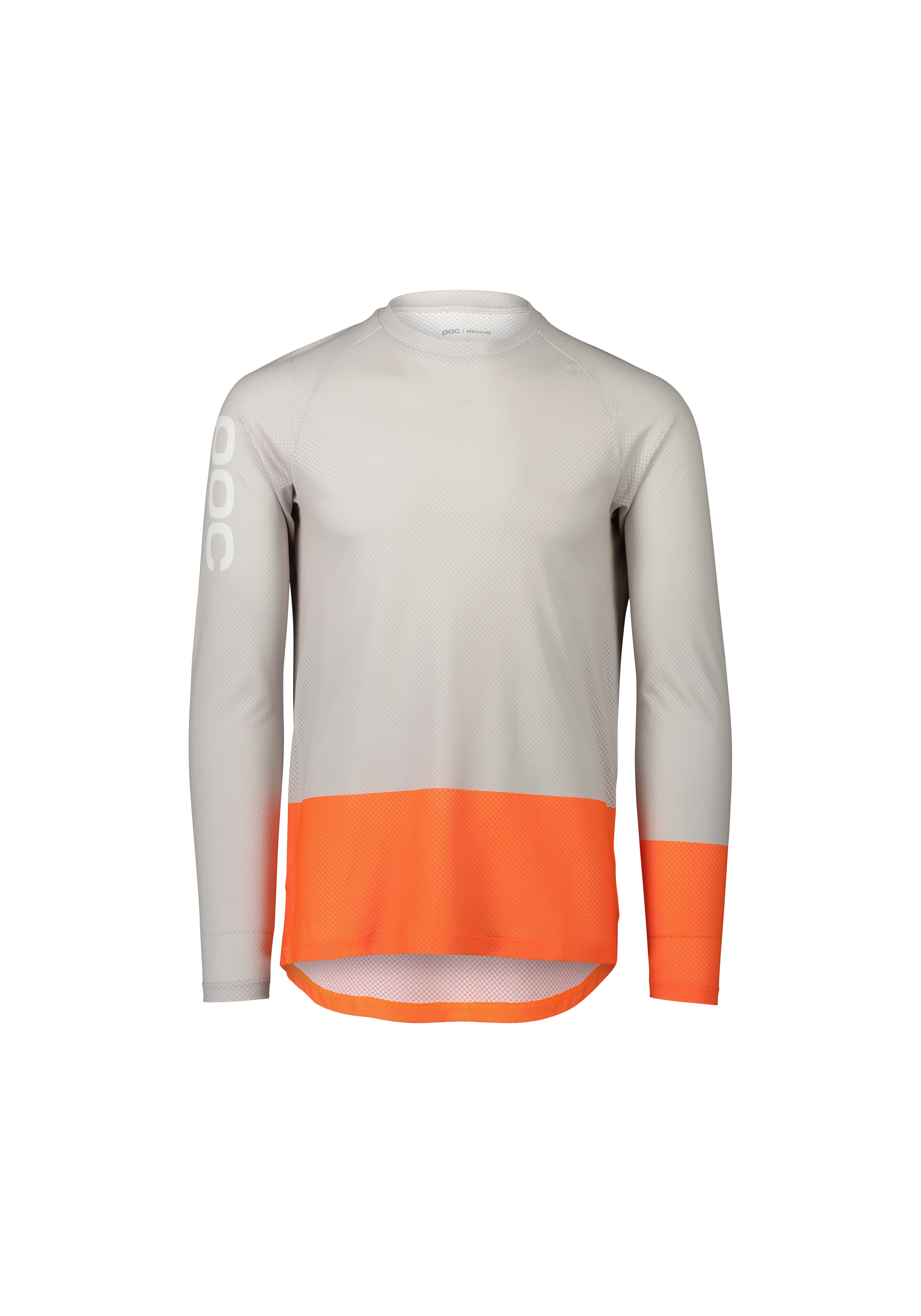 POC - POC - Men's Pure Long Sleeve - MTB Jersey - Grey - XS - Mountain Bike Jersey - Grey - XS