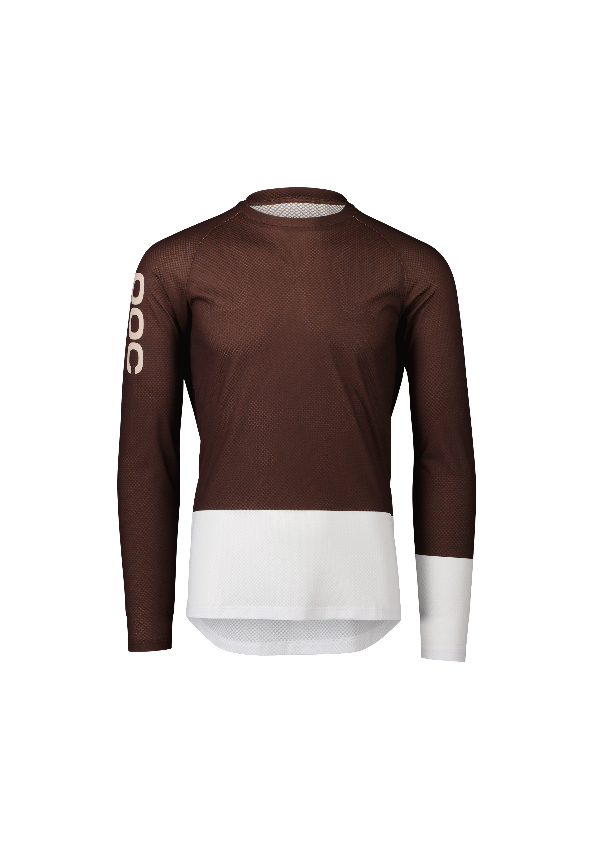POC - POC - Men's Pure Long Sleeve - MTB Jersey - Brown - L - Mountain Bike Jersey - Brown - L