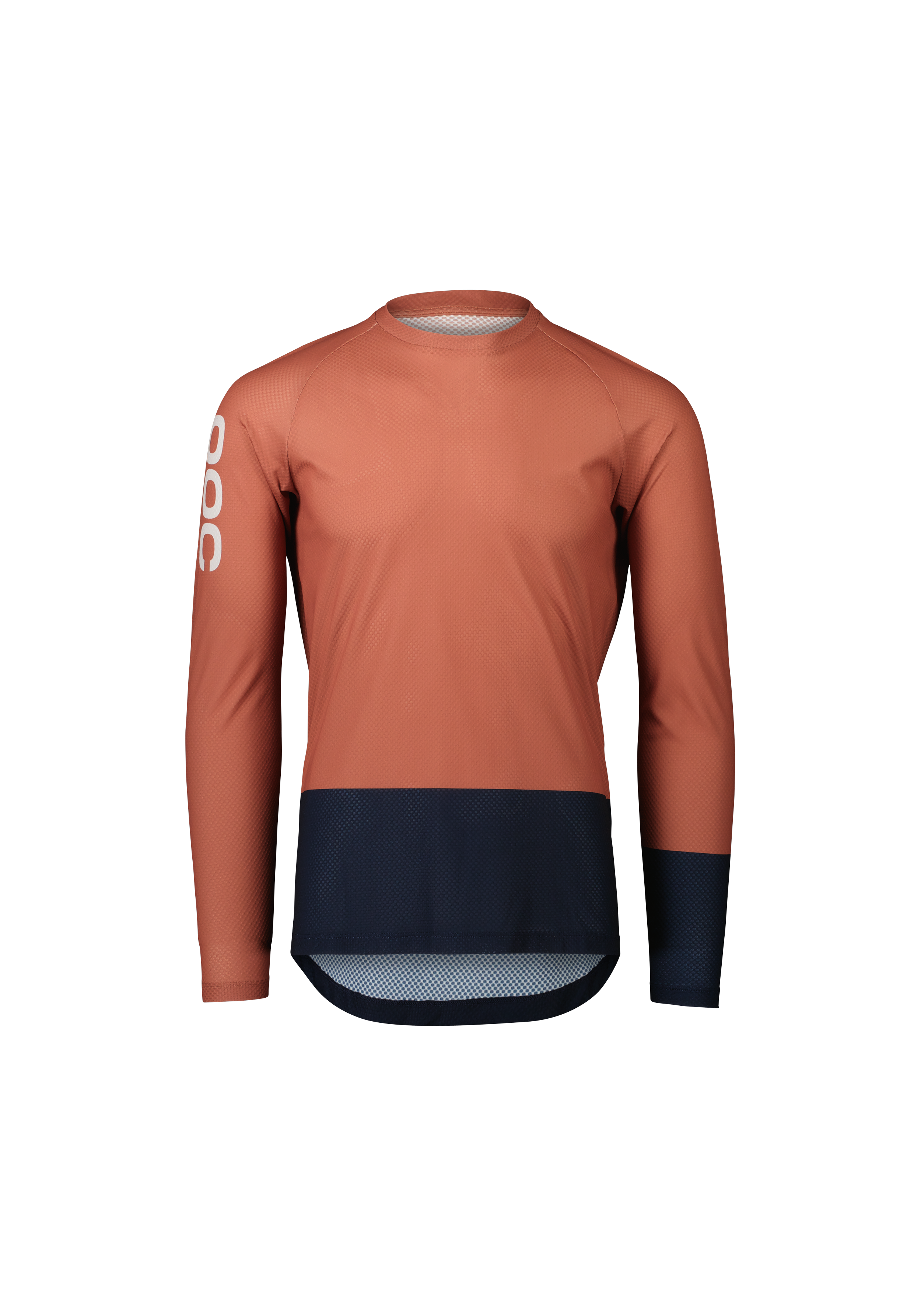 POC - POC - Men's Pure Long Sleeve - MTB Jersey - Brown - L - Mountain Bike Jersey - Brown - L