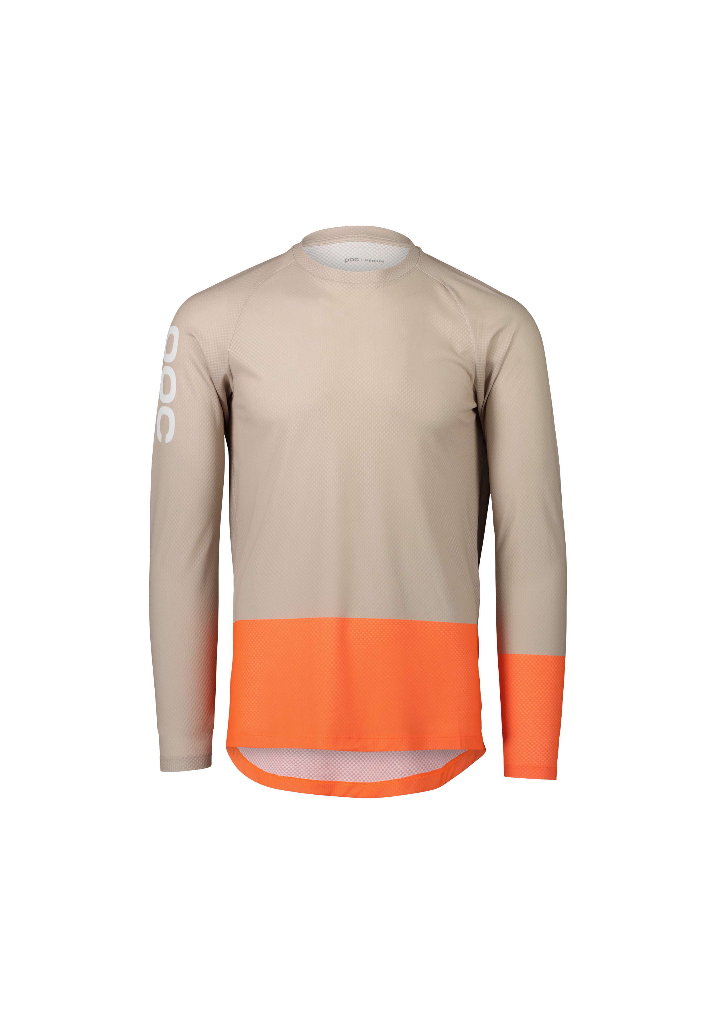 POC - POC - Men's Pure Long Sleeve - MTB Jersey - Beige - L - Mountain Bike Jersey - Beige - L